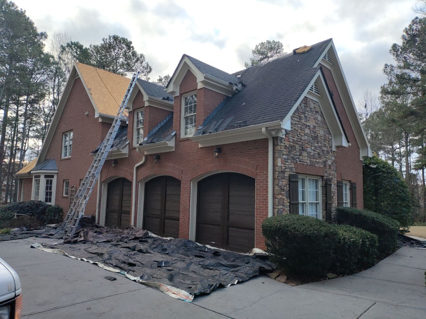 Residential Roofing Installation using Owens Corning by Inspector Roofing and Restoration
