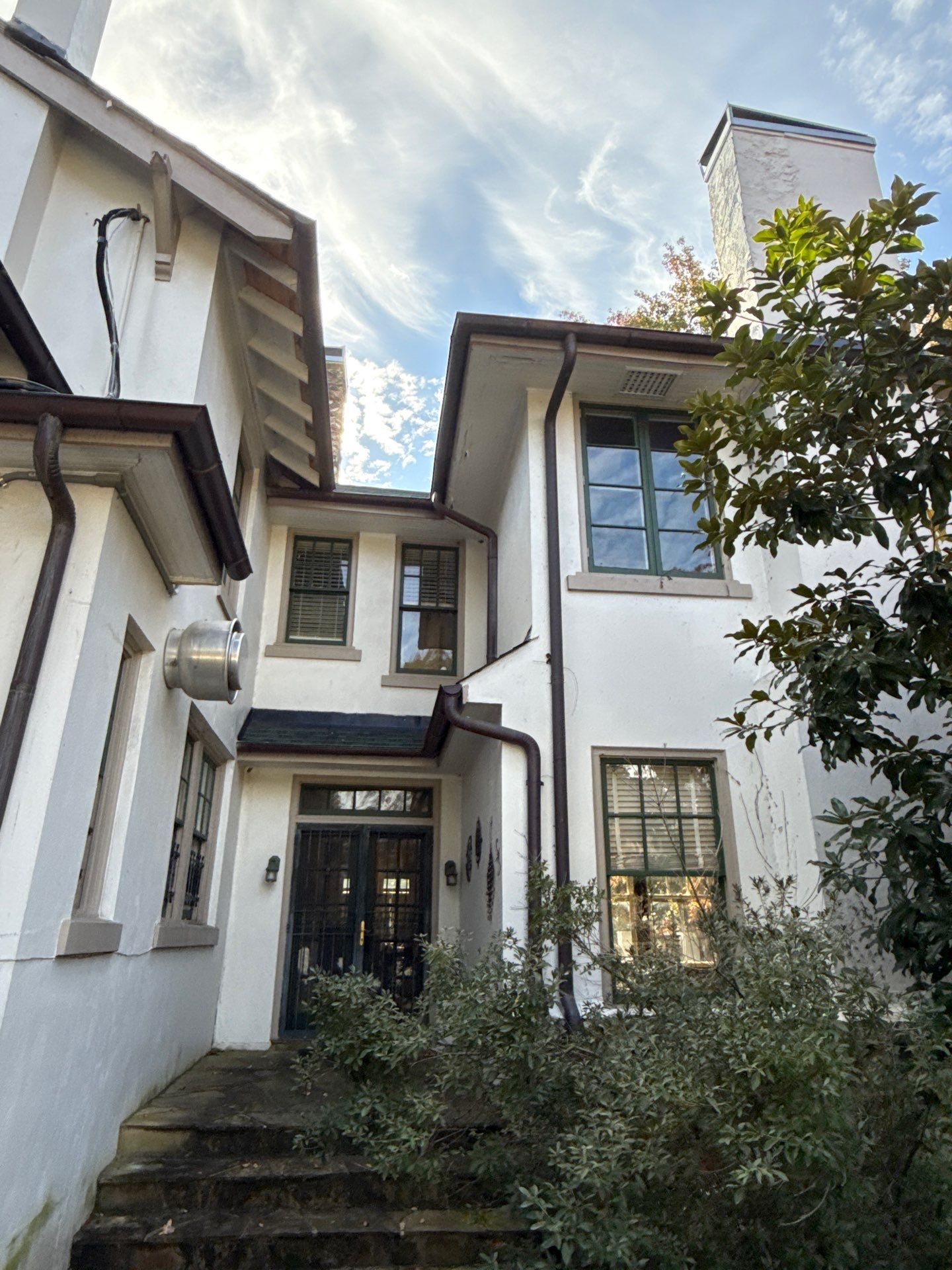 Memphis Home Restoration and Copper Gutter Installation Following Tree Damage by Revival Roofing Services