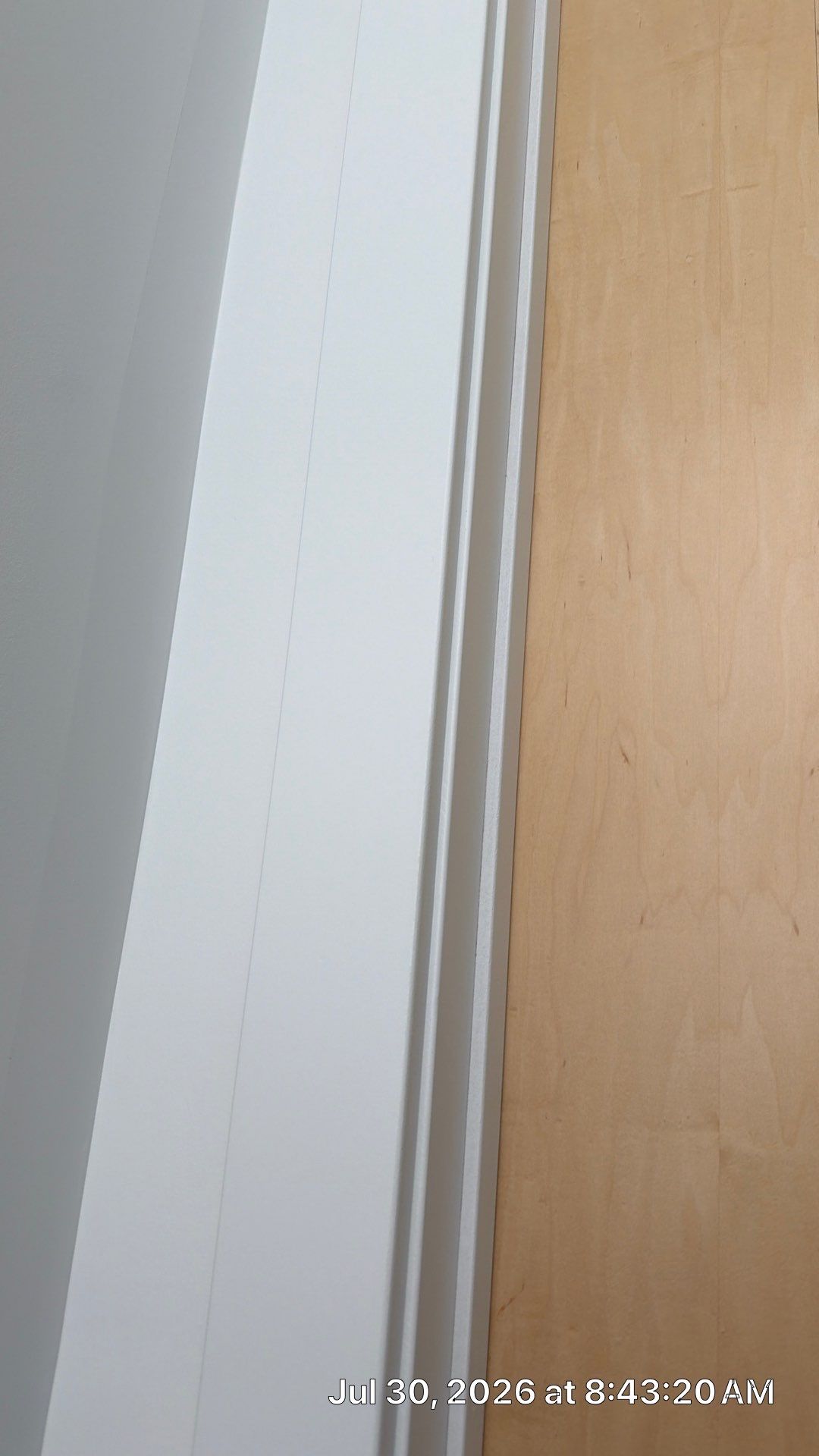 Commercial Office Interior Finish and Acoustic Treatment in Lincoln by CompanyCam Sales Demo