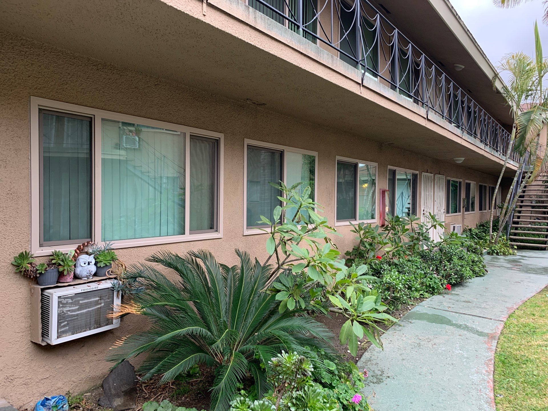 Alhambra, CA Windows in an apartment project by American Window Company
