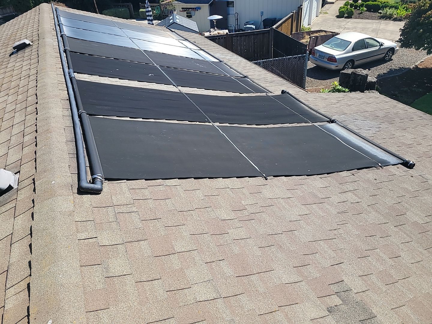 Residential Roofing Installation using Owens Corning Duration Shingles by BEST Roofing & Waterproofing