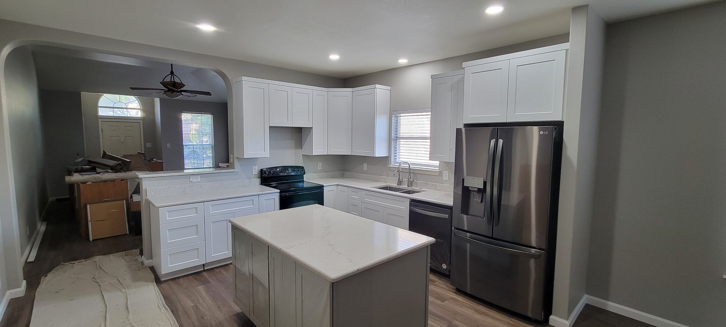Cibolo Kitchen Remodel by Legacy Bath and Kitchen 