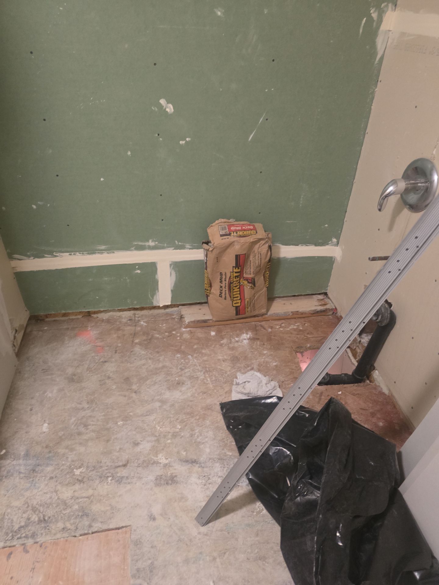 Scope of Work: Bathroom Plumbing Installation and Water Line Inspection by Us Plumbing