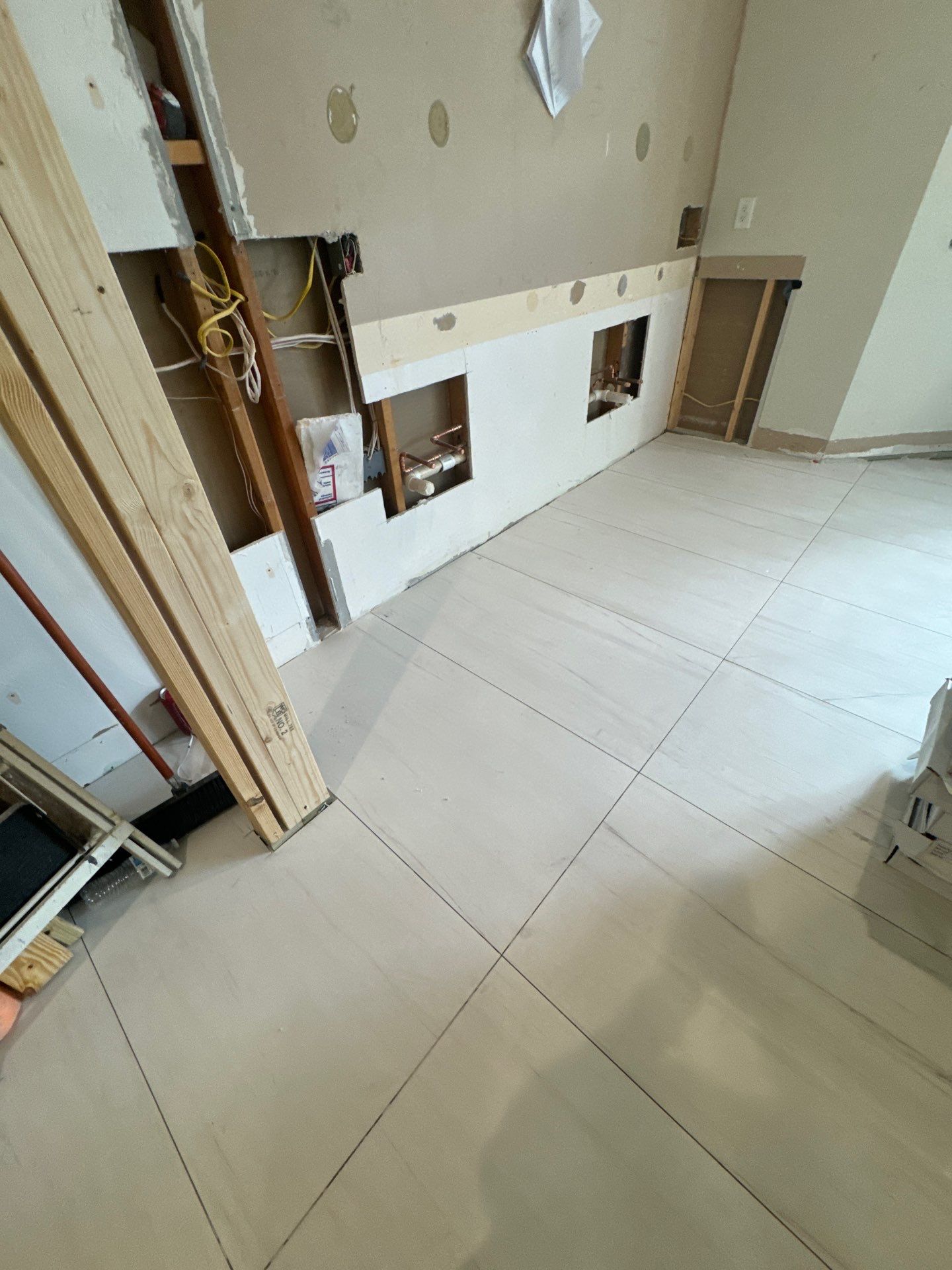 Pine Ridge Estates Master Bath Remodel by Naples Flooring Boutique