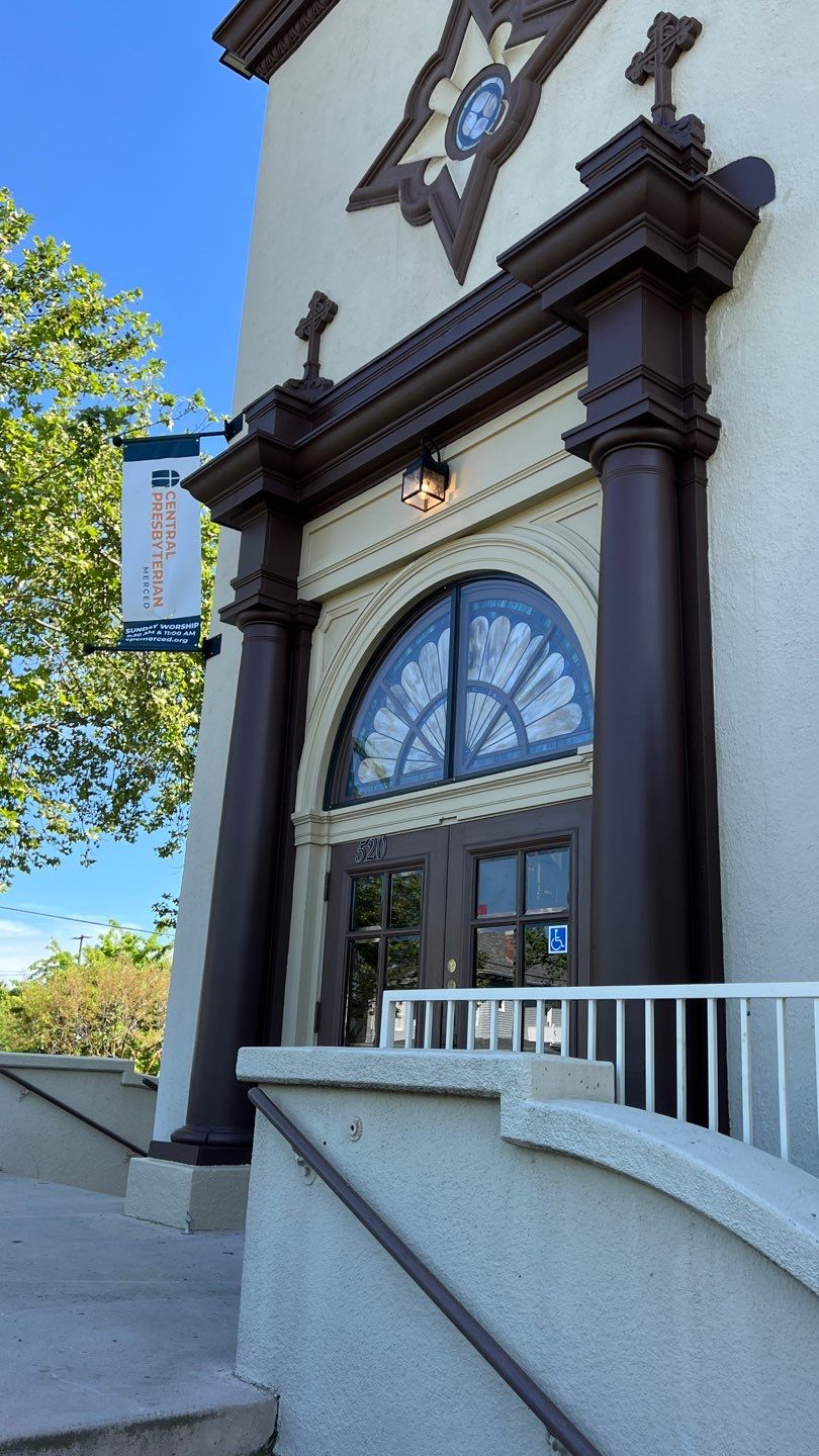  Presbyterian Church repairs to entrance architecture by Straight Edge Roofing Inc