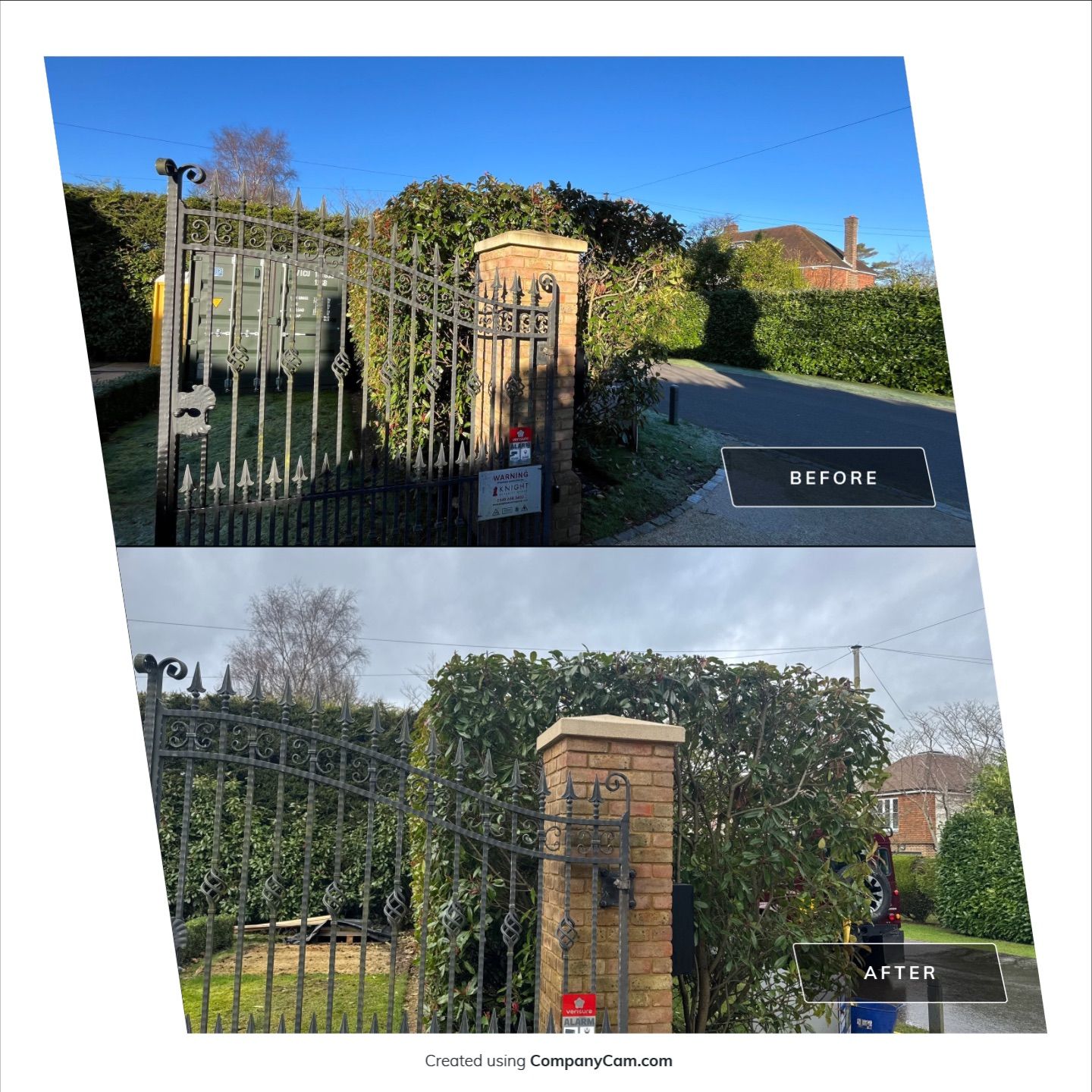 Roof and Stonework using Honda 15lpm Low Pressure Washing Machine by Ges Exterior Cleaning ltd
