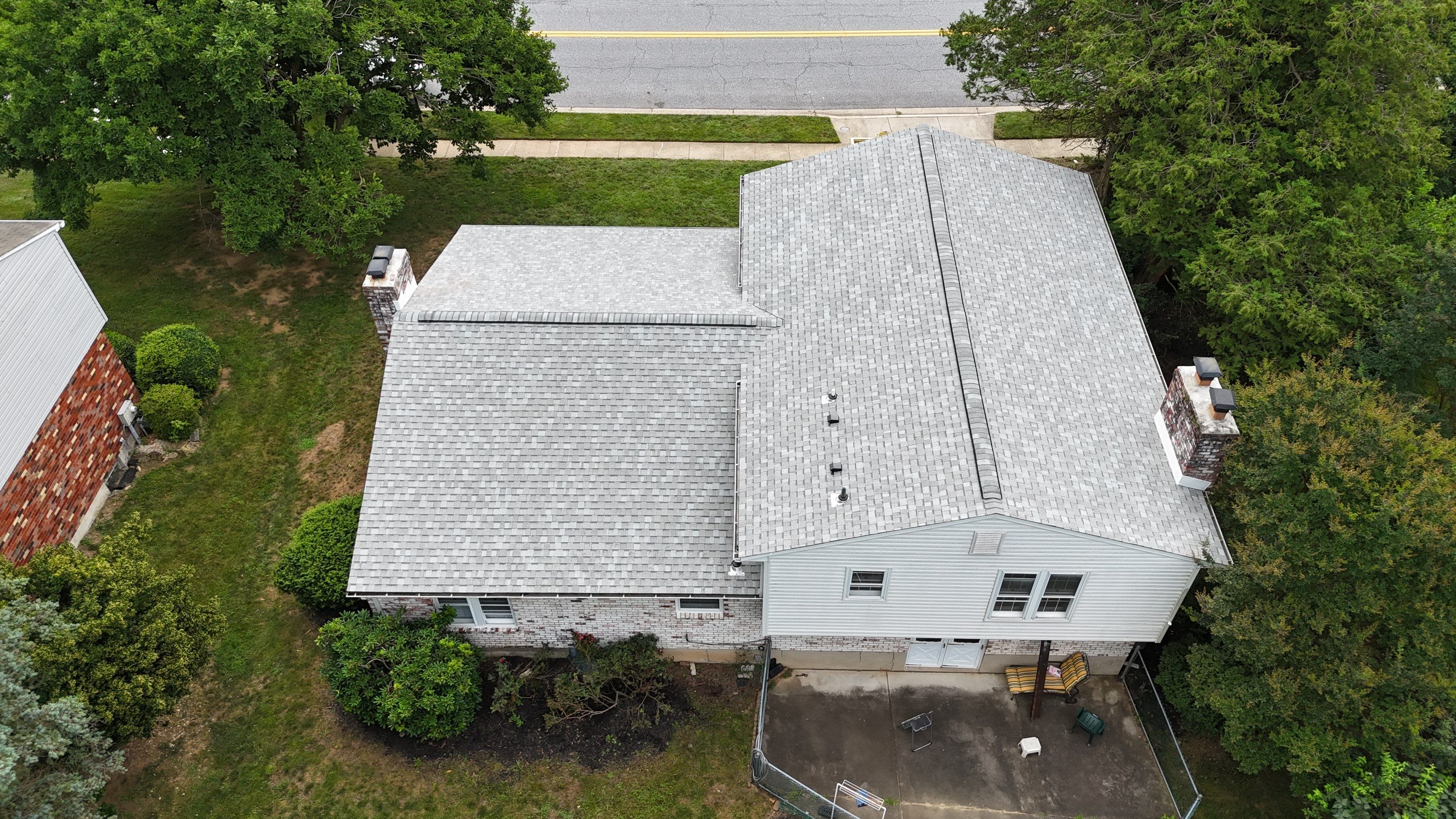 Lutherville Roofing Project by Smart Energy Pros