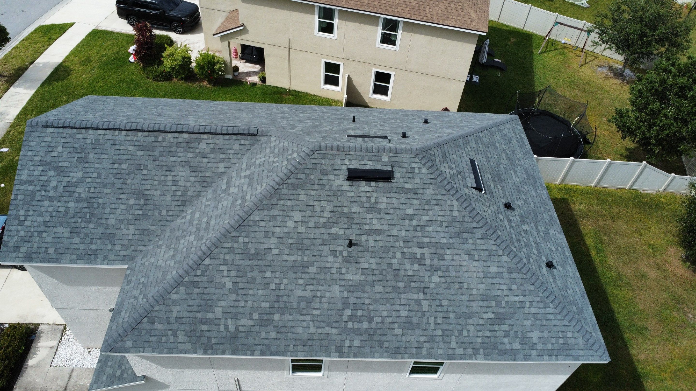 Roof Replacement in Wesley Chapel, FL by Steadfast Roofing