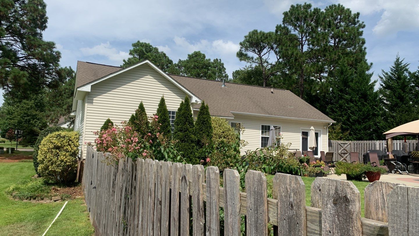 Re roof by American Roofing NC