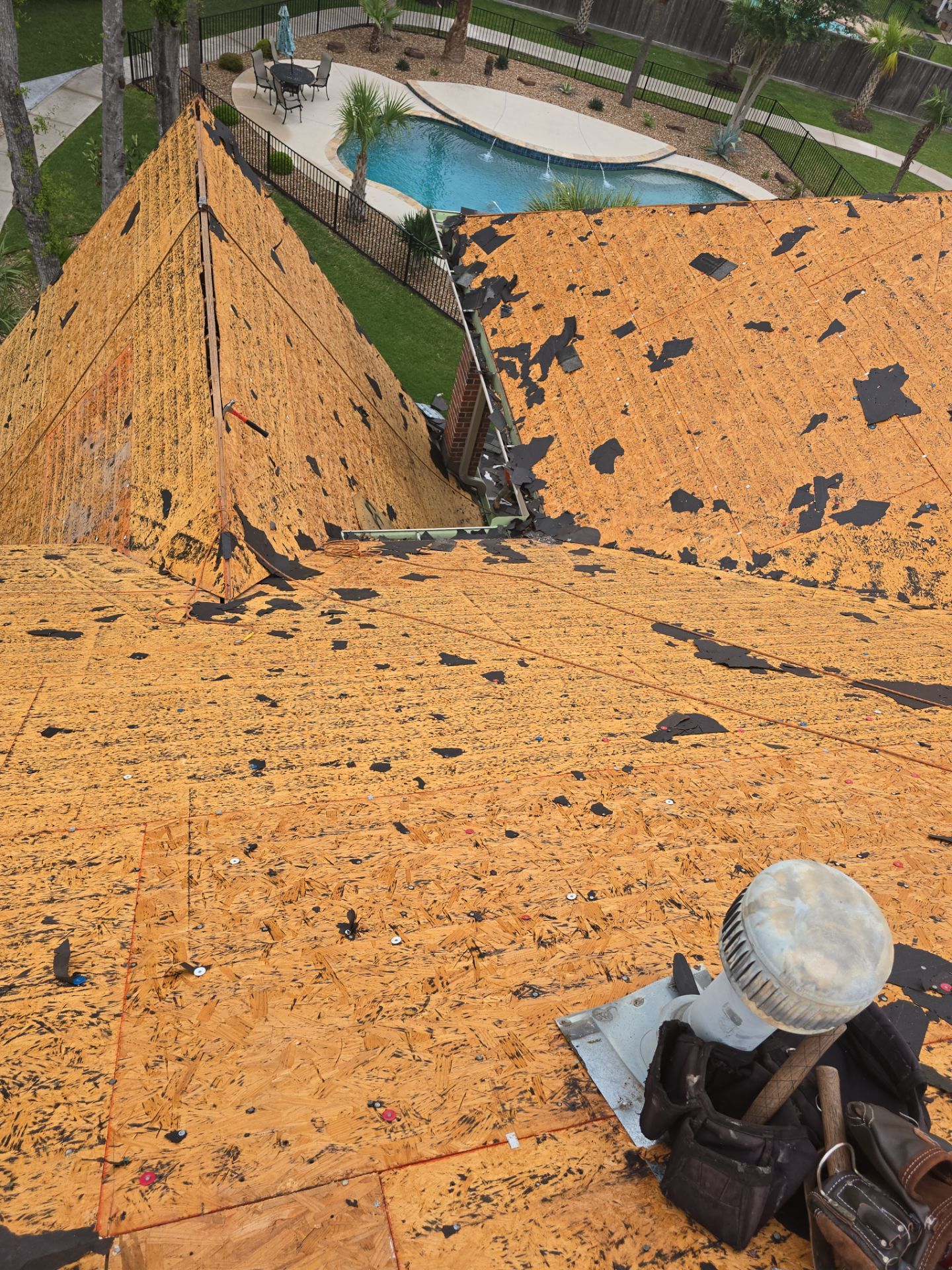 Roof Replacement Houston by Roof Repair Company