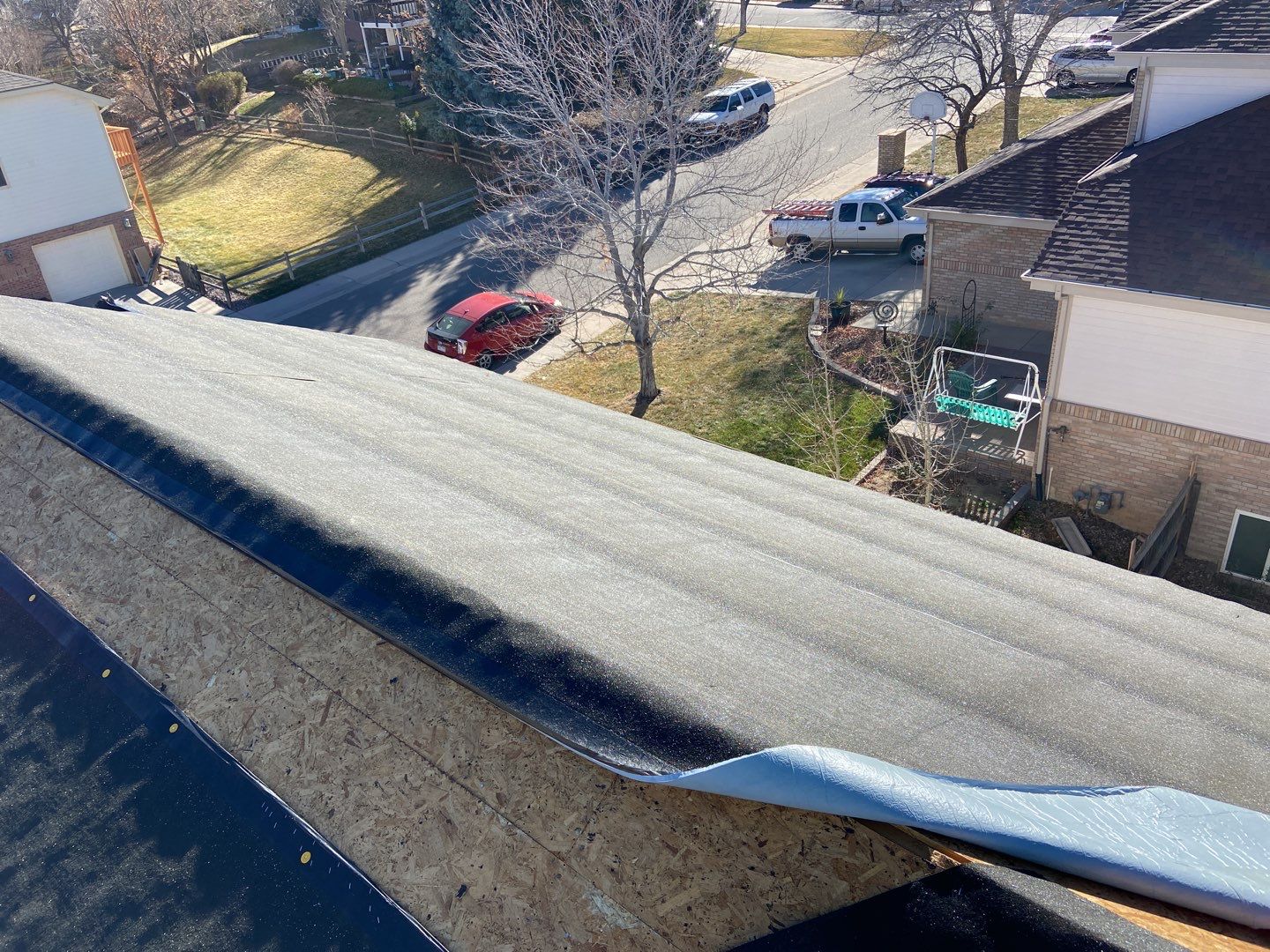 Residential Roofing Installation using Decra Shake - Charcoal by A to Z Roofing