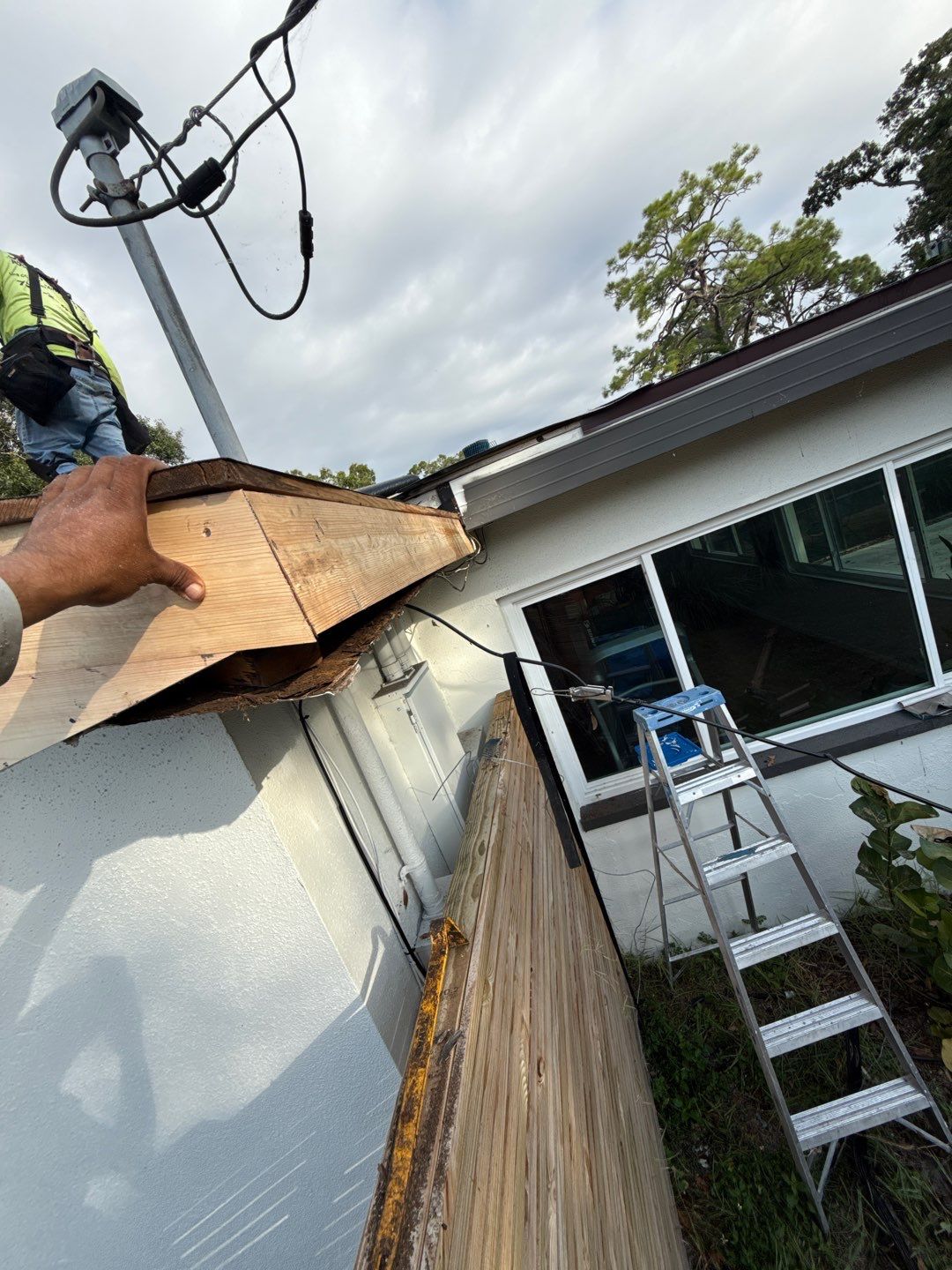 Project in St. Petersburg 33712 by Mitchell Roofing Company LLC
