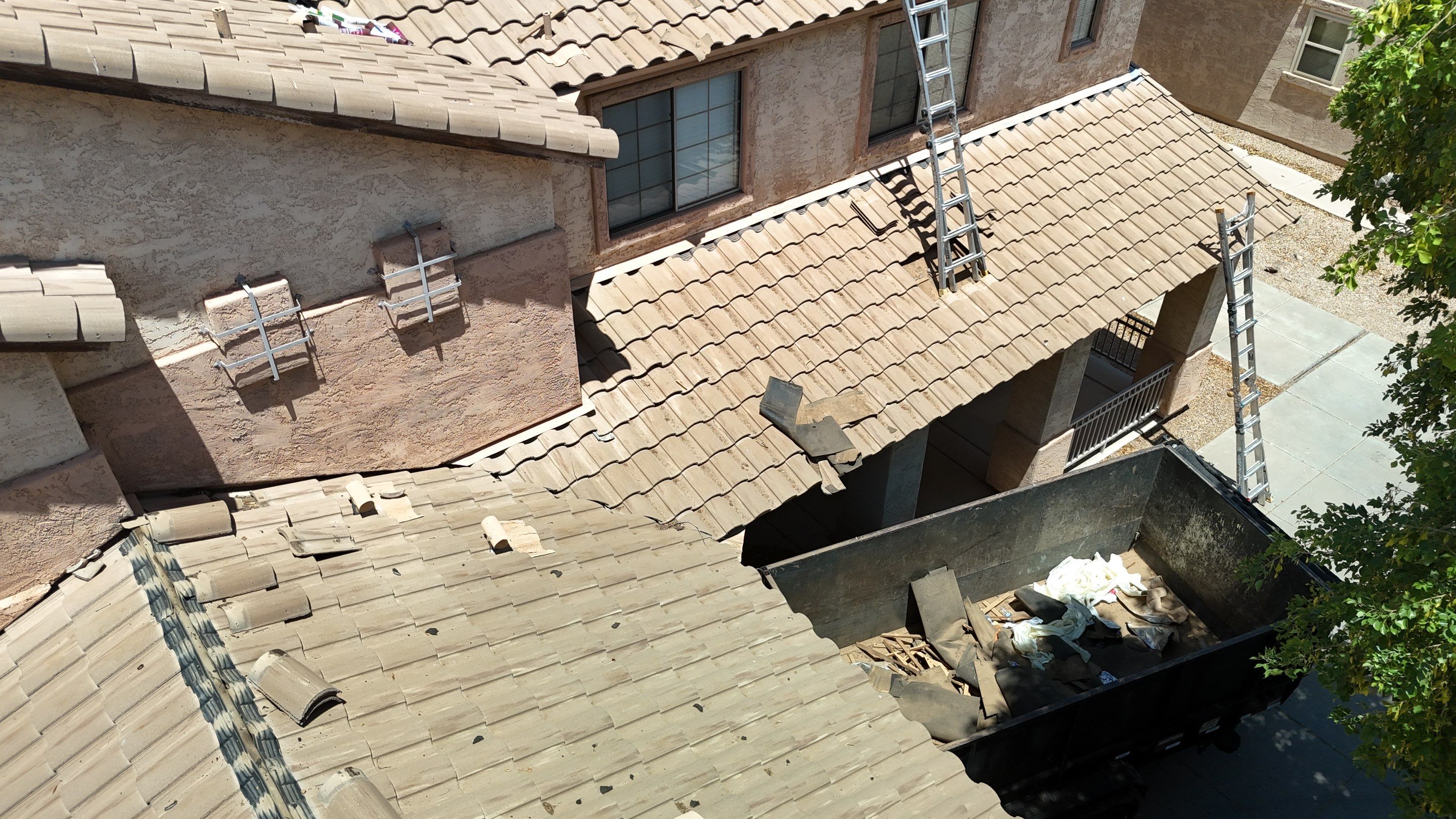Project in Queen Creek, AZ by Saint Roofing