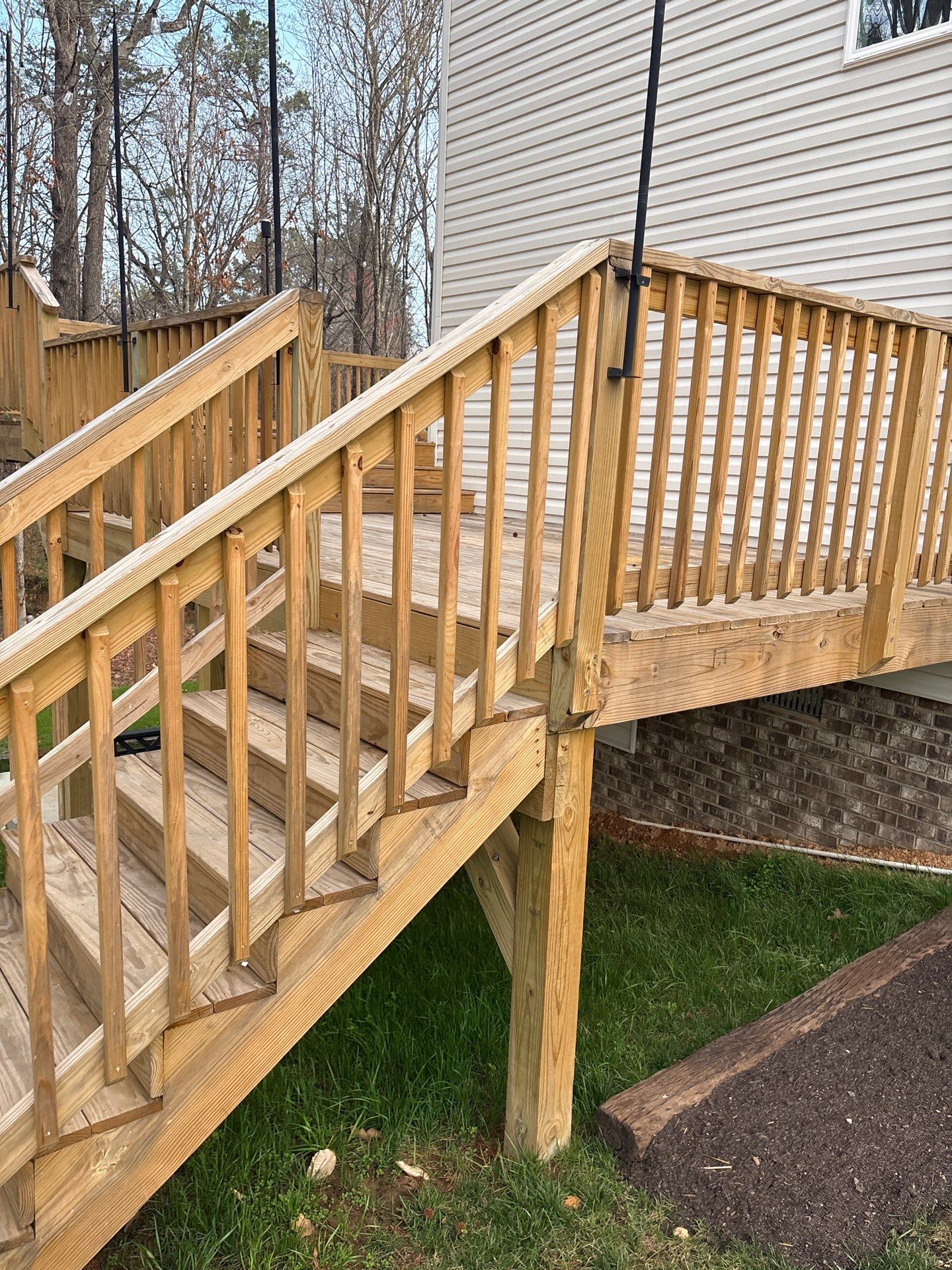 Deck using Wood Sealant by DuraSeal