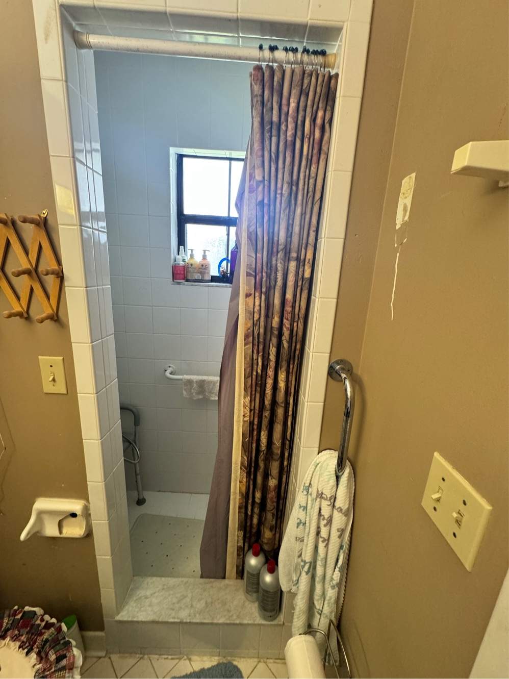 Bathroom Remodel using Custom Products by Axtra Hand
