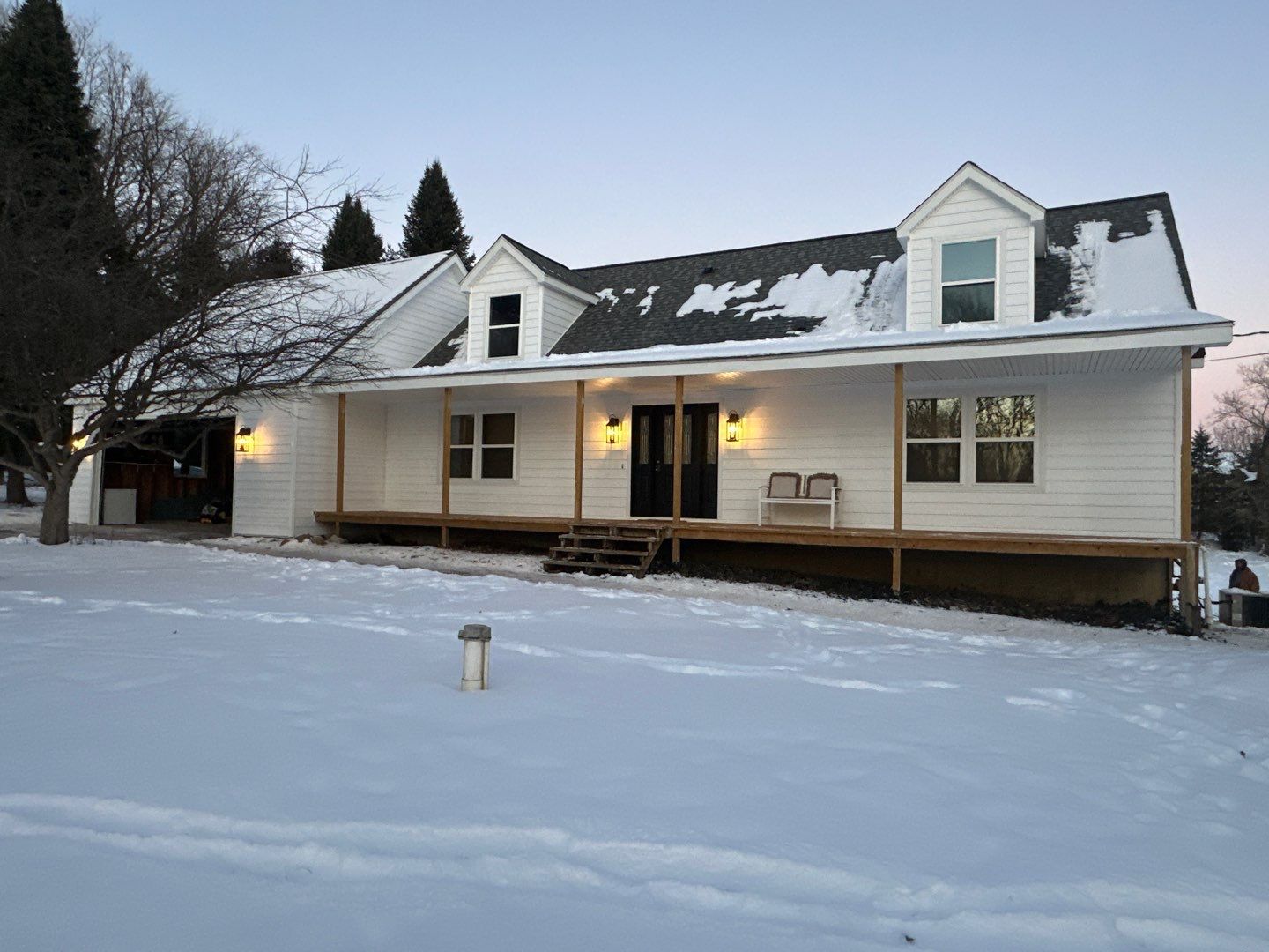 Siding Replacement using Ascend 7" Composite by 180 Contractors
