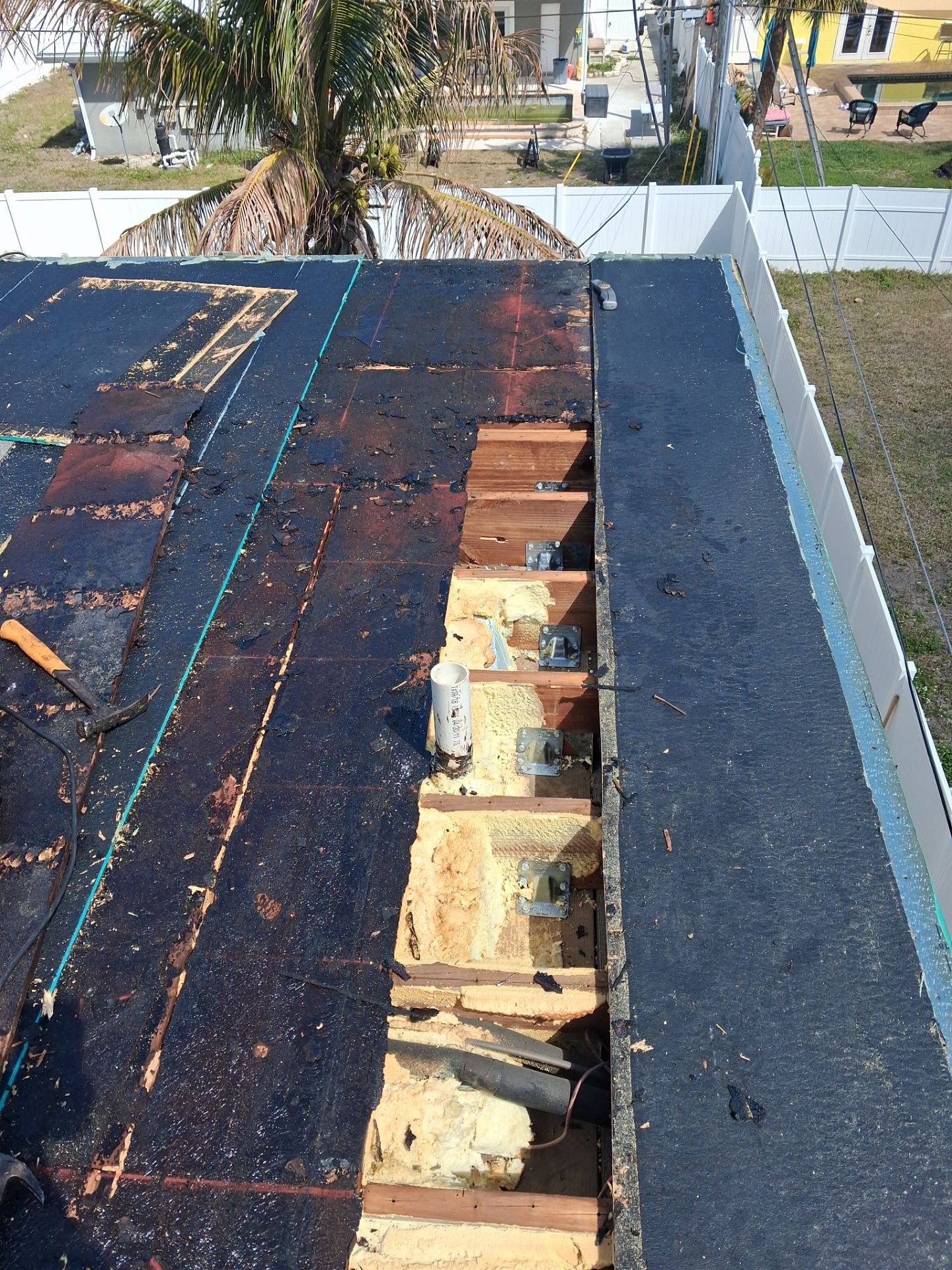 Project in South Pasadena 33707 by Mitchell Roofing Company LLC 