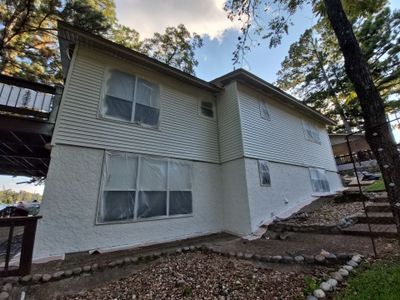 Exterior Repaint, Deck & Dock Staining | Hideaway, TX 🏡🎨