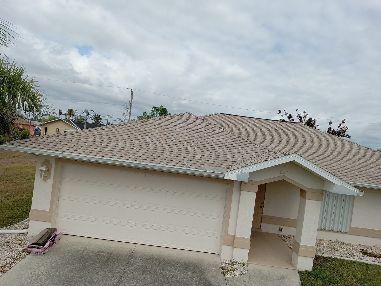 Residential Roofing Installation using Owens Corning Duration Shingles by Four Peaks Roofing