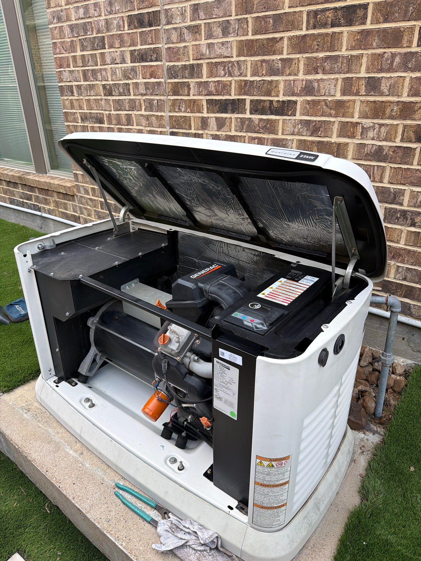 Residential Generac Generator Preventative Maintenance in Spring, Texas by GenTex Elite Services