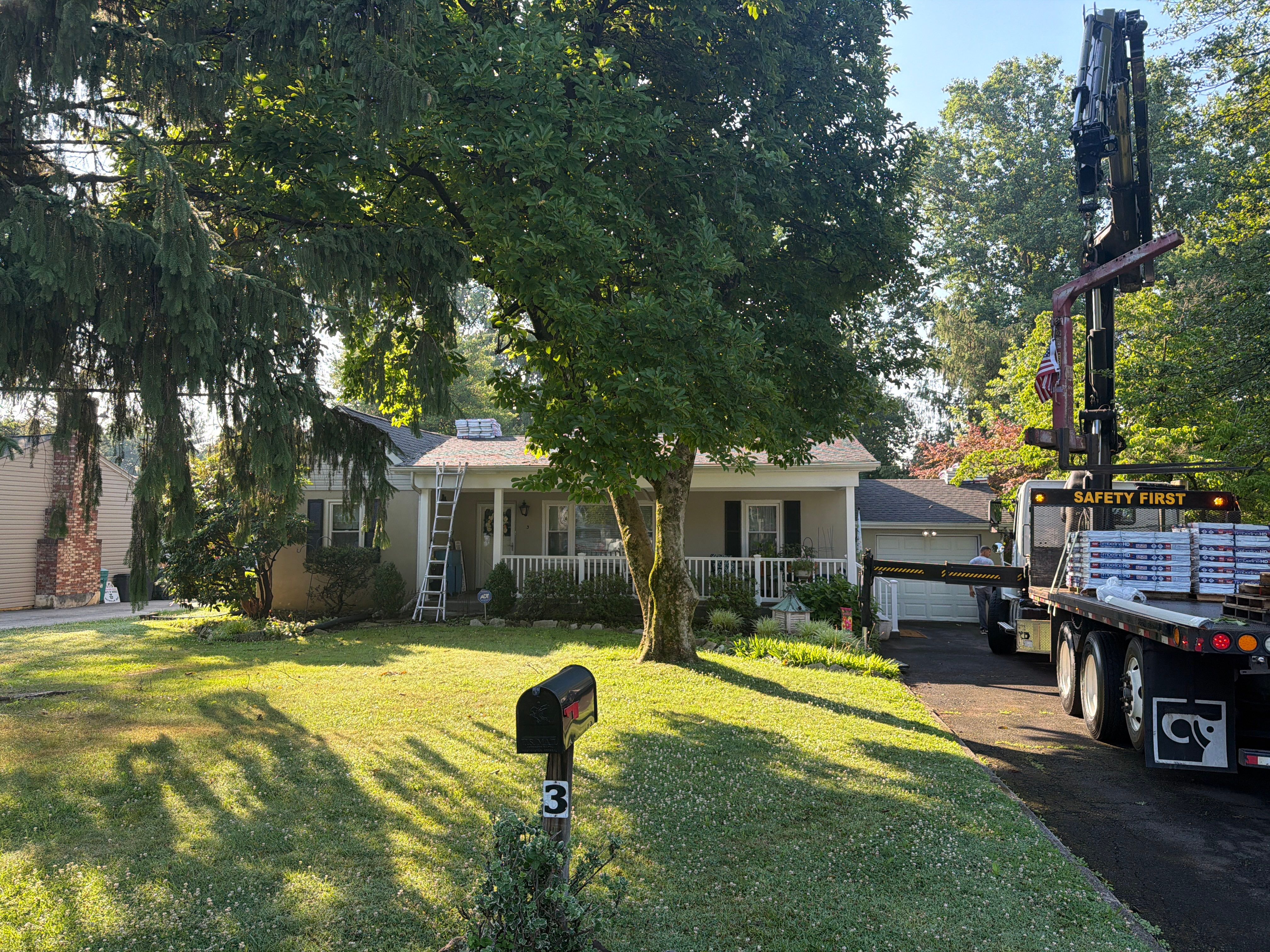 Full Residential Roof Tear-Off and Shingle Installation in Trevose by Stofan Construction LLC