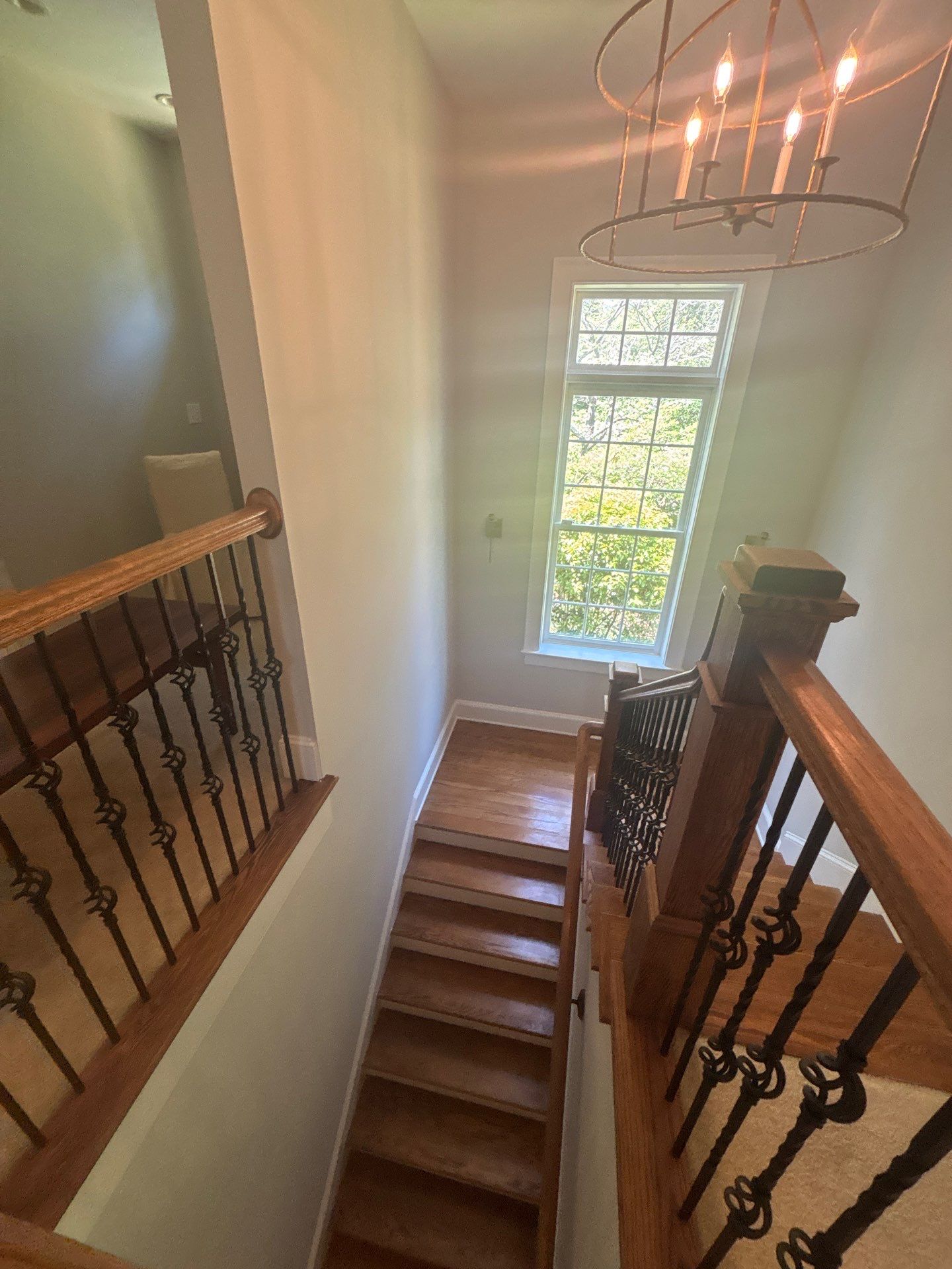 Interior Painting Project in Atlanta, GA by Nelson Exteriors 