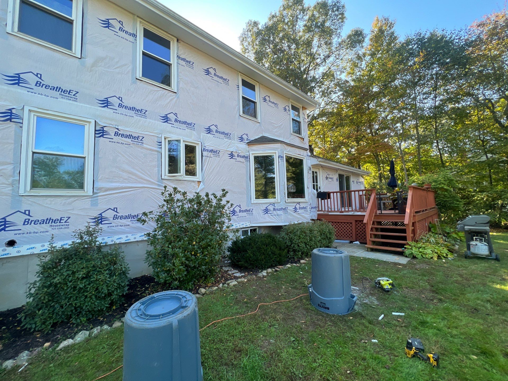 Siding Installation using Certainteed Cedar Impressions by A Plus Exterior