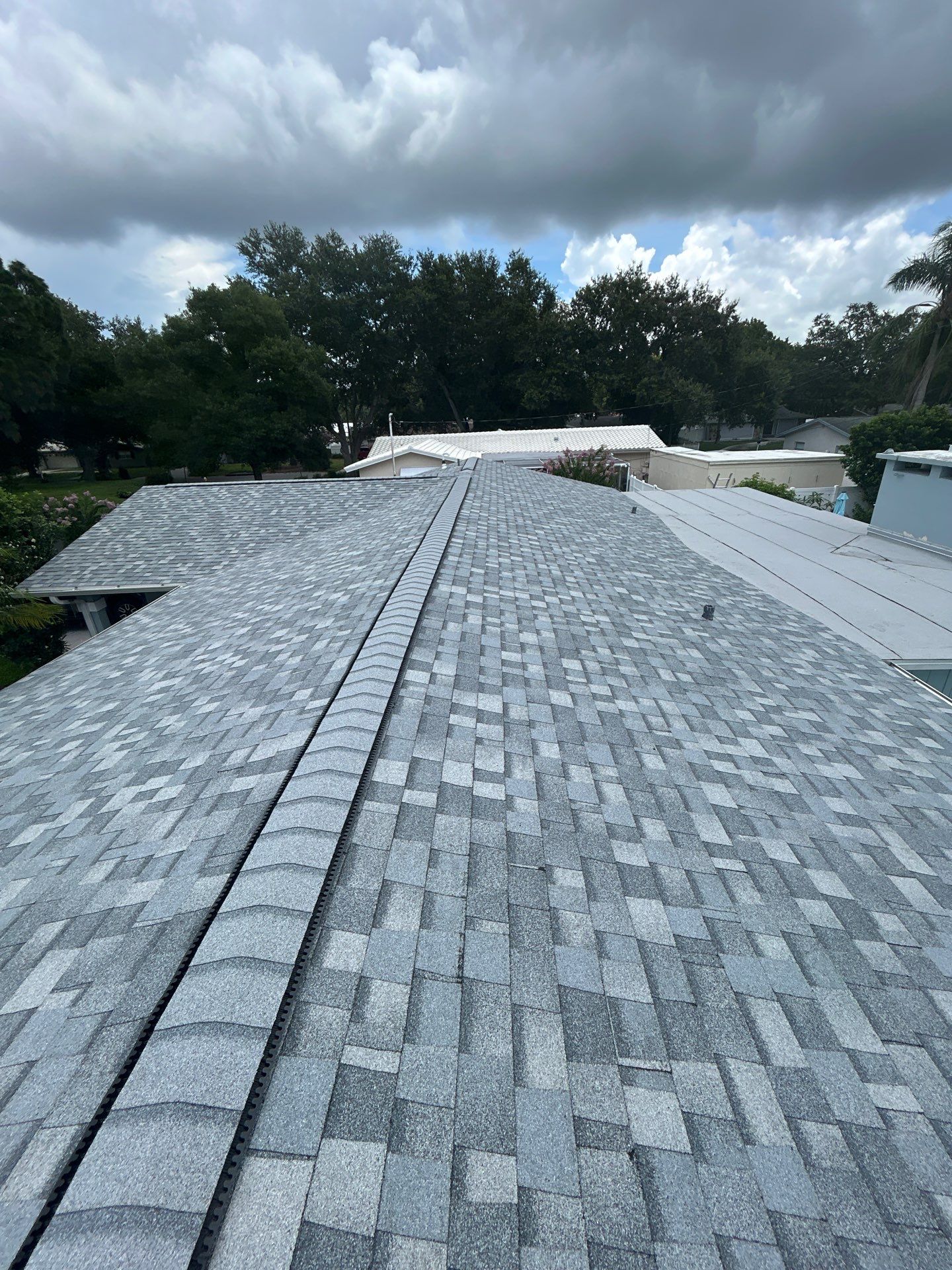 Project in Clearwater 33756 by Mitchell Roofing Company LLC 