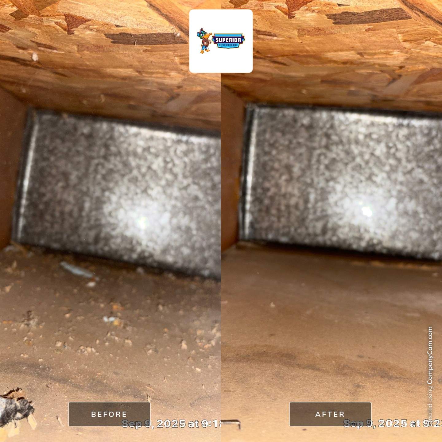 Air Duct Cleaning With a Vacuum Truck in Monroeville, PA by Superior Air Duct Cleaning