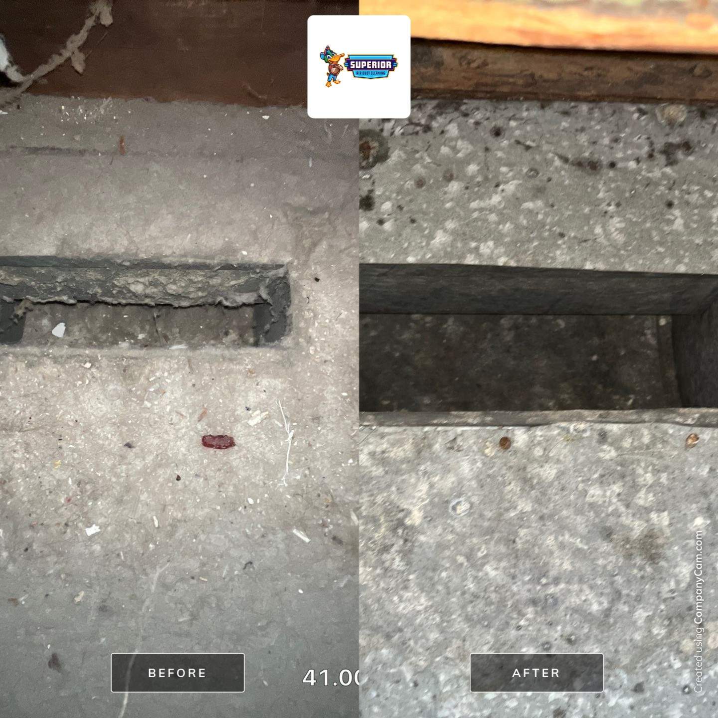 Air Duct Cleaning With a Vacuum Truck in New Castle, PA by Superior Air Duct Cleaning