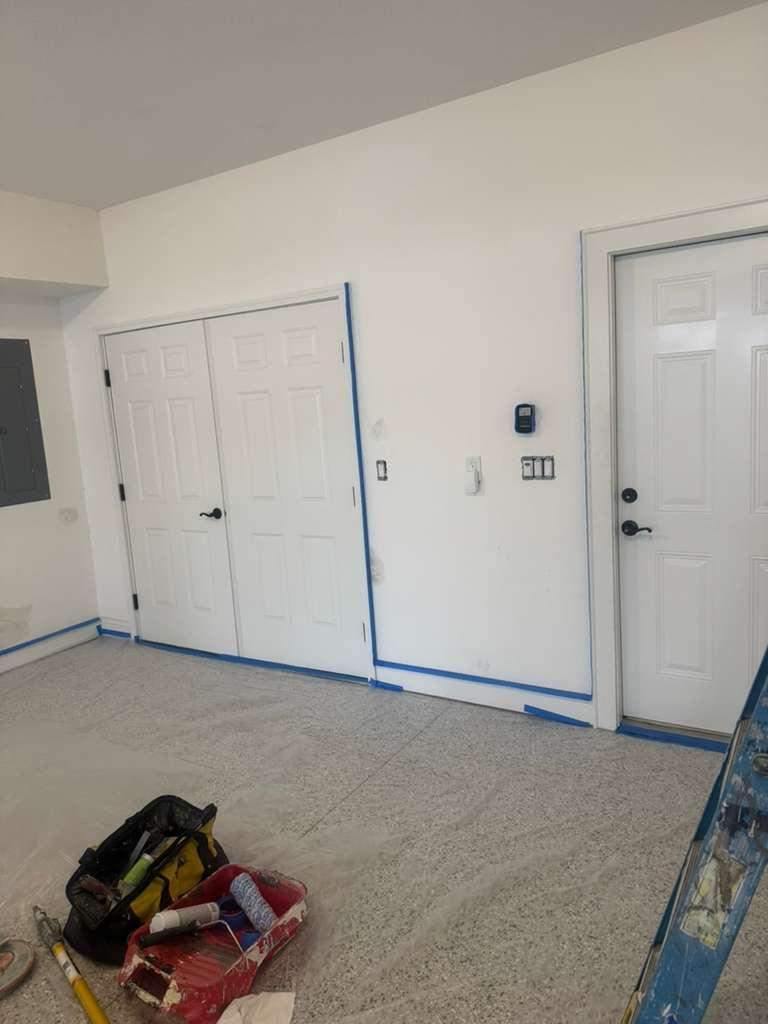 Mauritia's interior painting by Alpha and Omega Pro Services