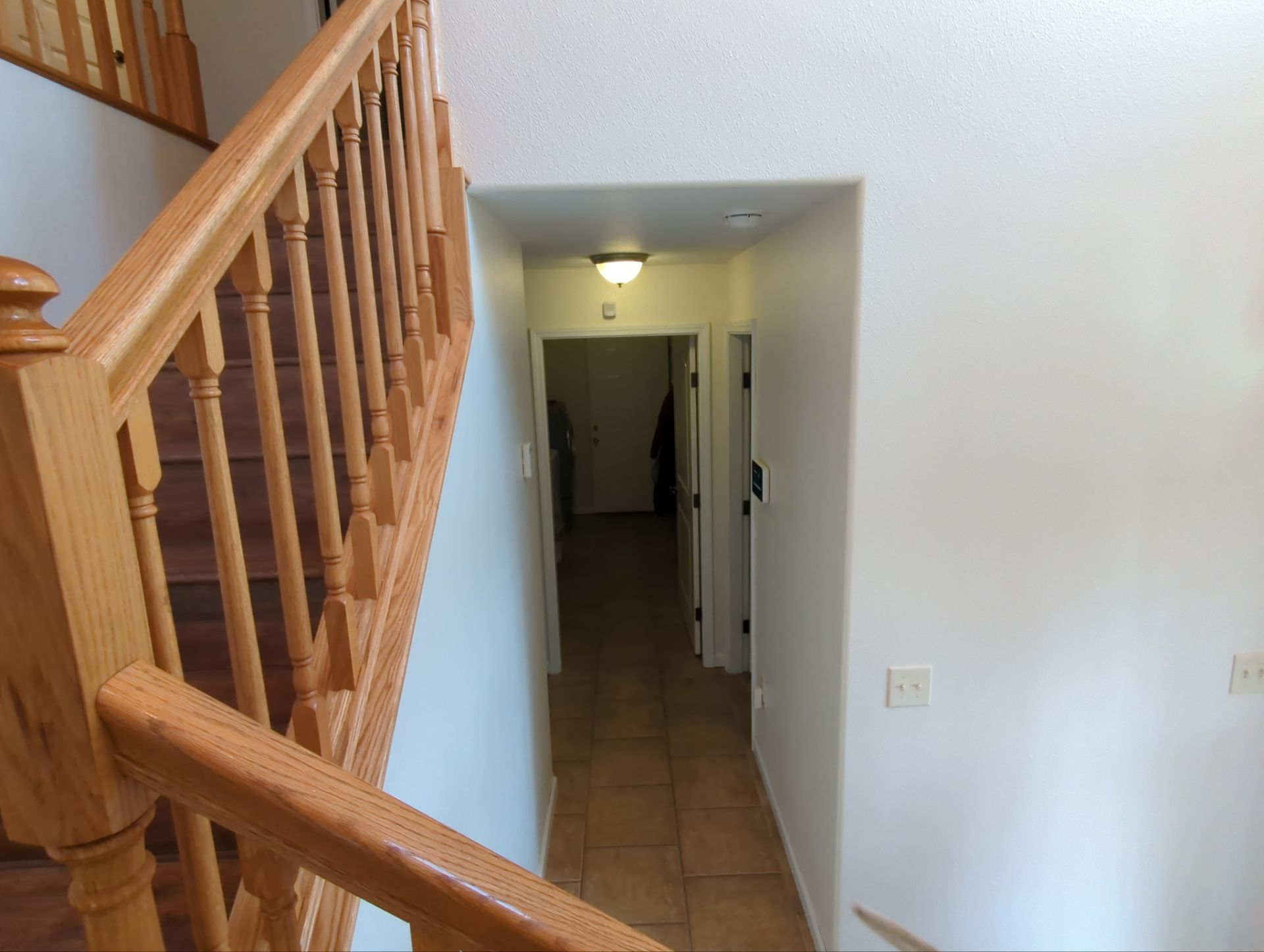 Stairwell and Hallway Interior Painting by Midnight Sun Painting