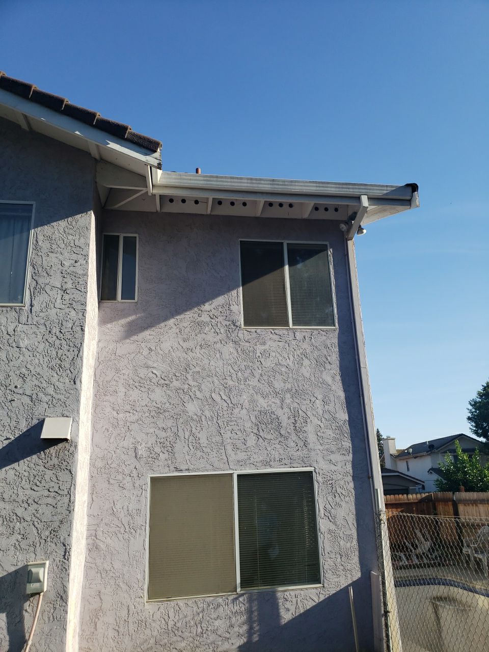 Gutter Installation using Englert LeafGuard Gutters by Byers Enterprises 