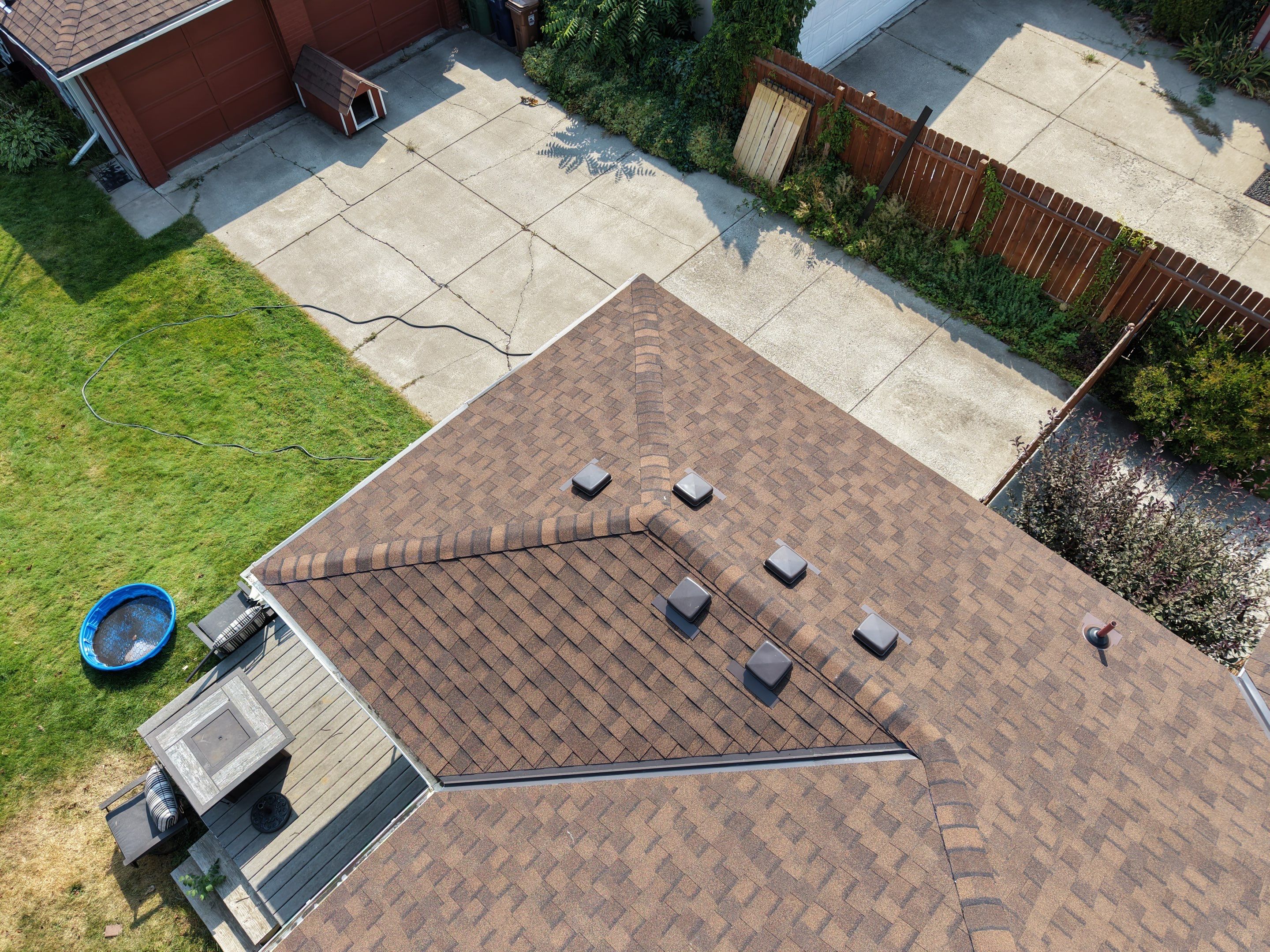 Residential Roof Replacement With CertainTeed Landmark Shingles in Spokane by Alpine Roofing