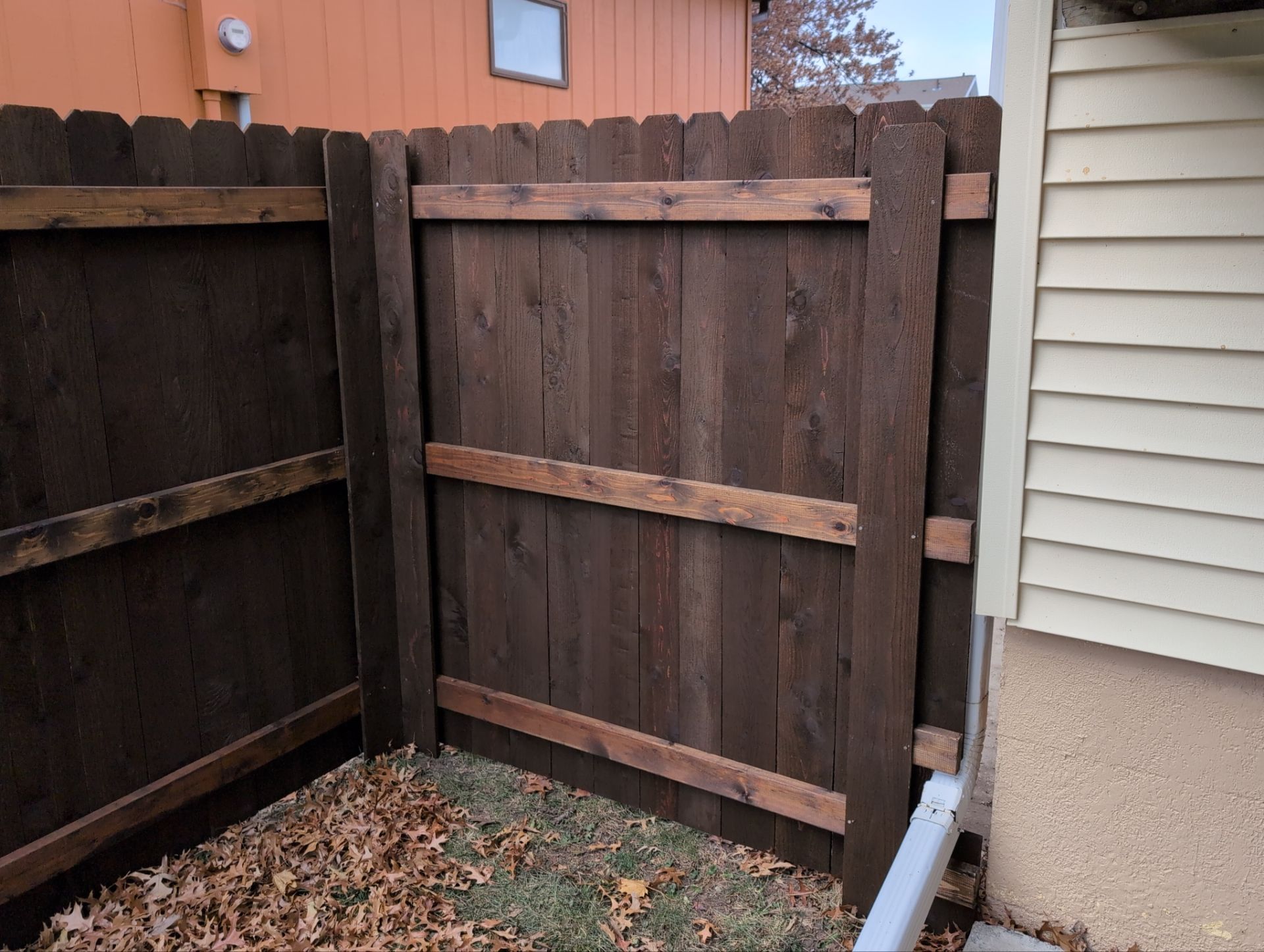 Project in Cedar Falls by Perfect Picket Fence and Stain