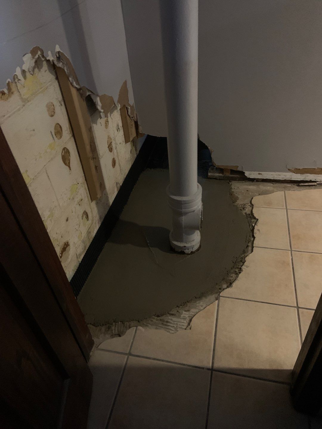 From Flooded to Dry for Lee by Waterproofing Northeast