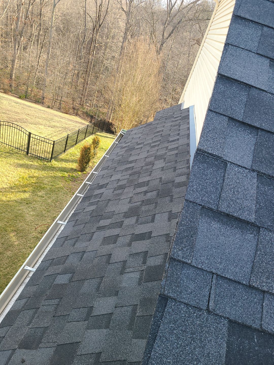 Springfield: Residential Roof Replacement with CertainTeed Landmark Pro in Max Def Moire Black by RM Banning, Inc.