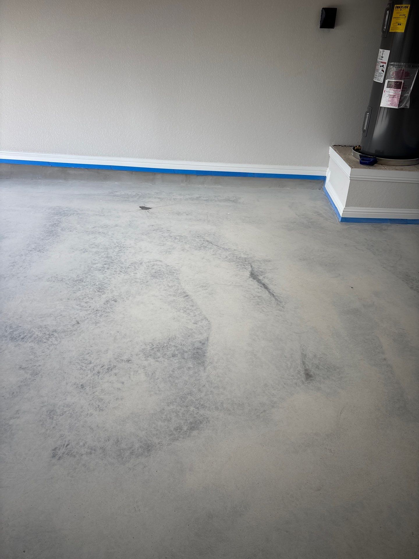 Garage FX Flooring Project in Andice by GarageExperts of Greater Austin