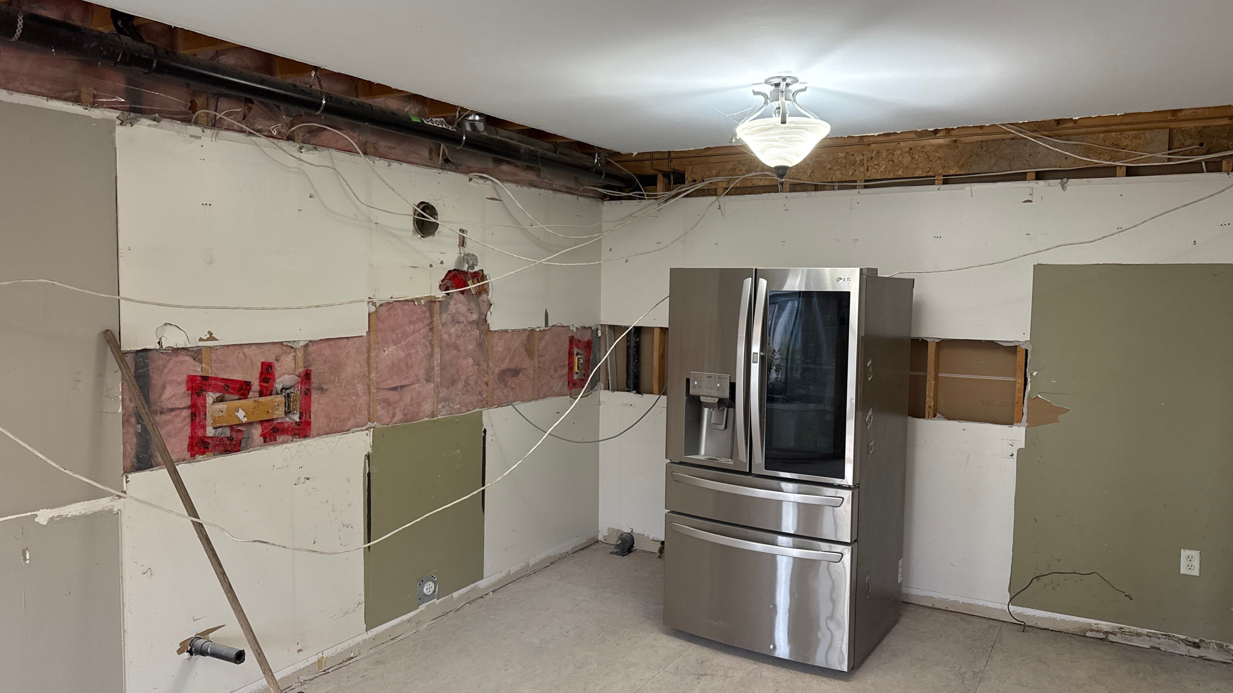 Bowmanville Main Floor Reno by Cornerstone Construction