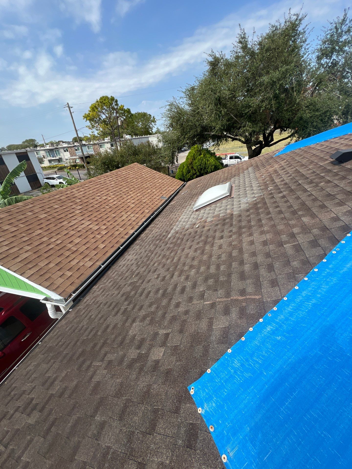 Residential Roofing Repair using Owen's Corning Duration (Lifetime) Shingles by Roof Repair Company