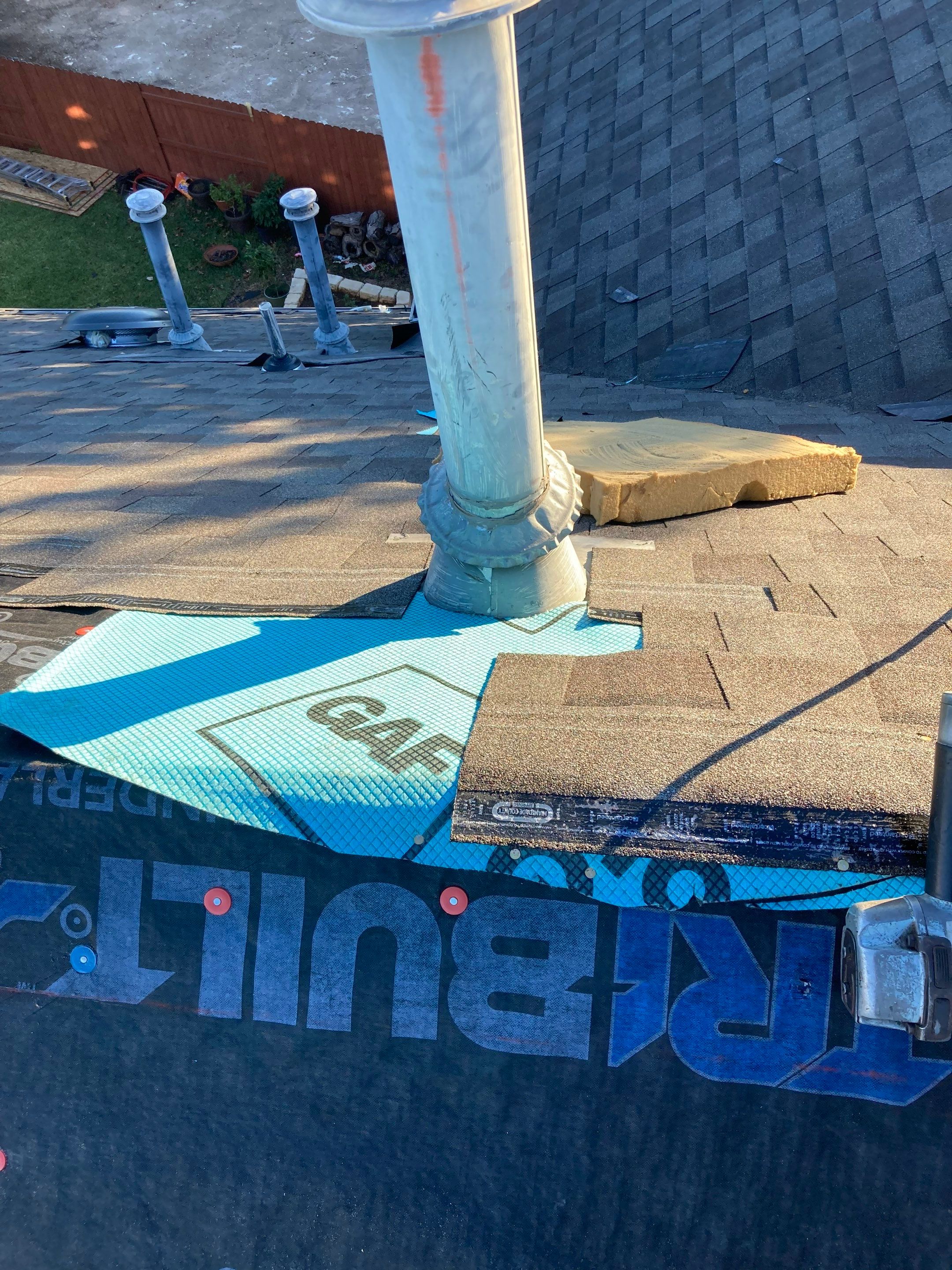 Project in Cedar Park by Rhino Roofing and General Contracting, LLC