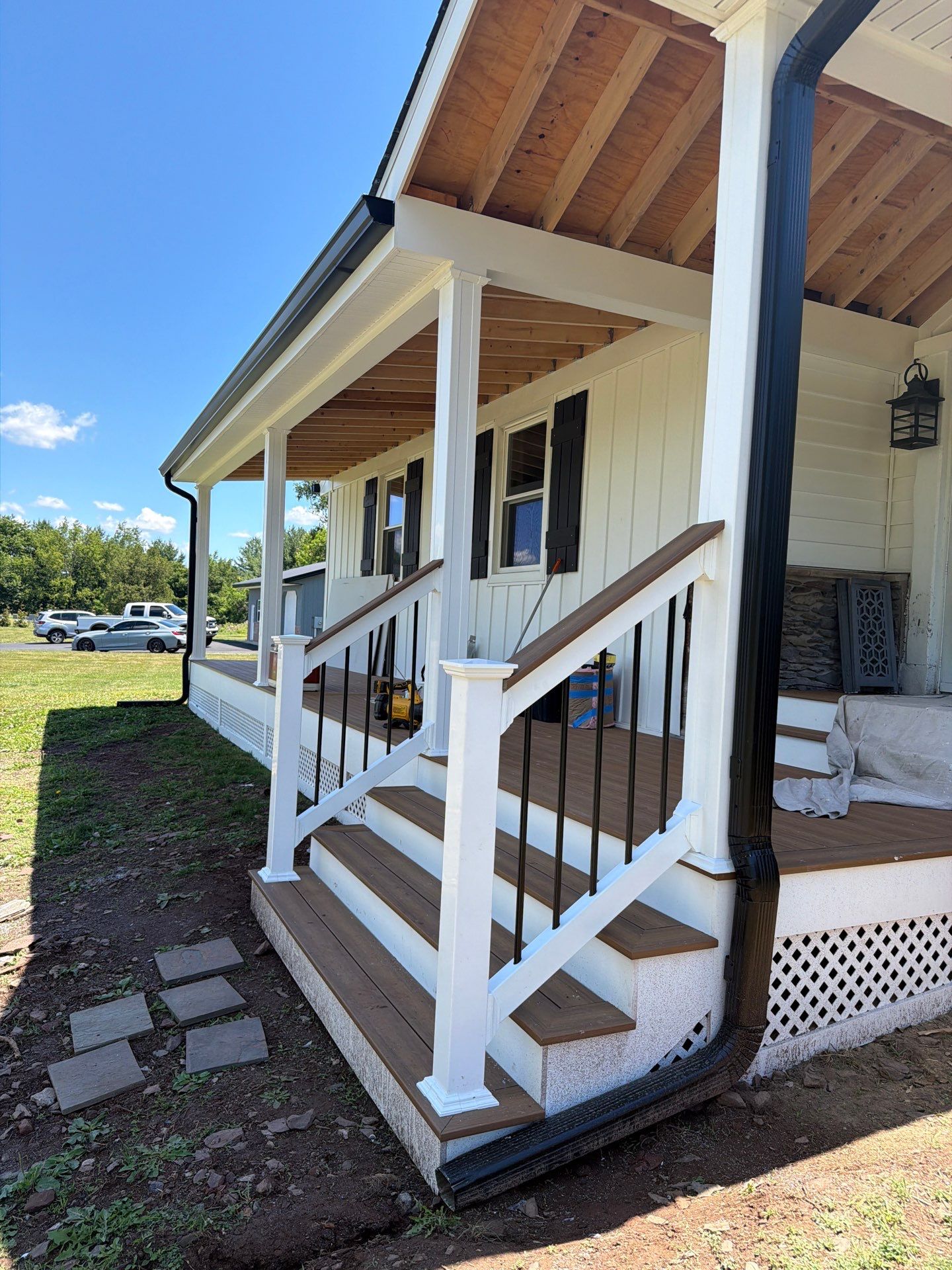 New Deck in East Amwell Township, New Jersey by deck guardian