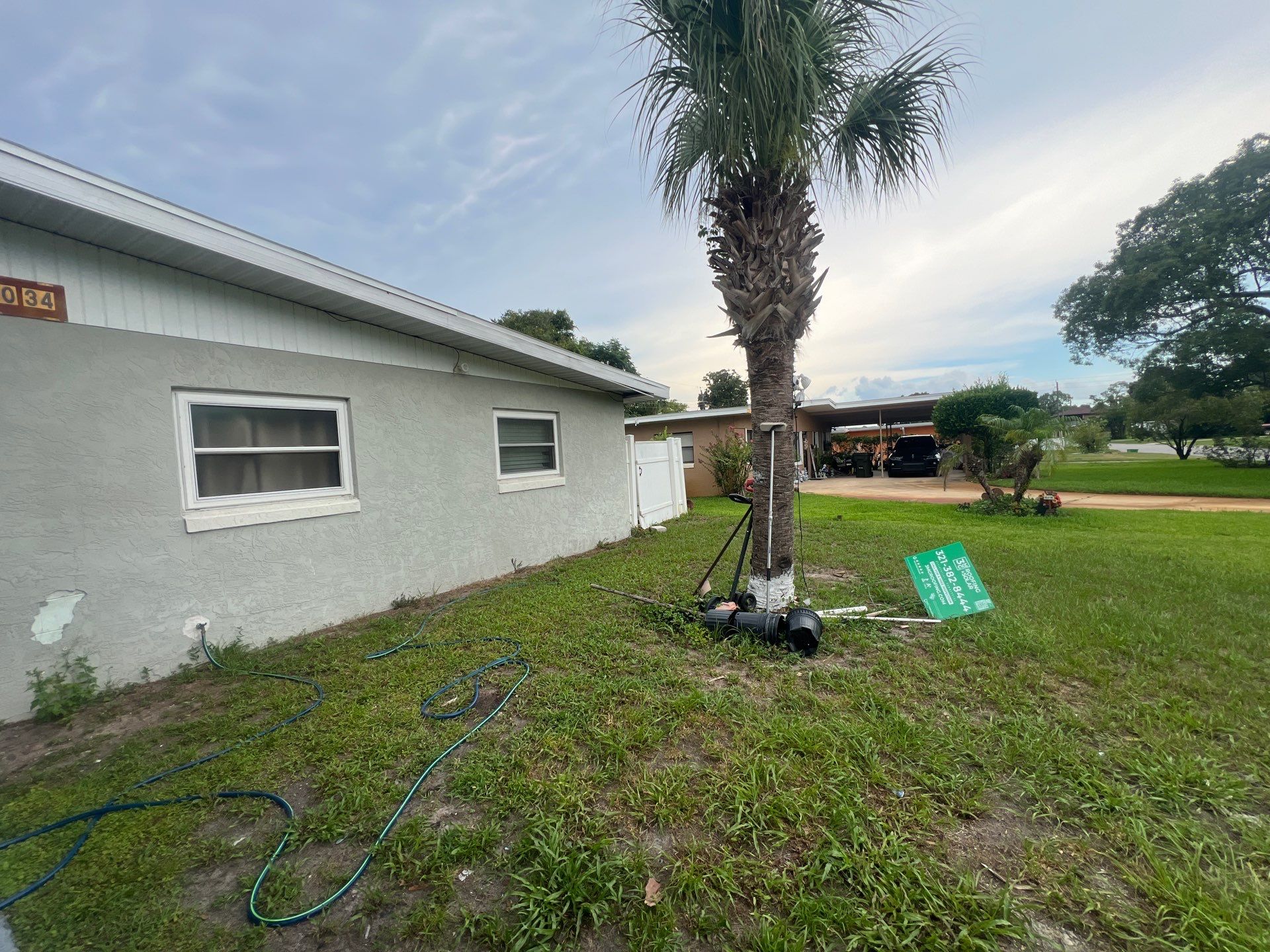 Colonial Slate Modified Bitumen Flat Roof Replacement in Daytona Beach by Pinnacle Roofing Group