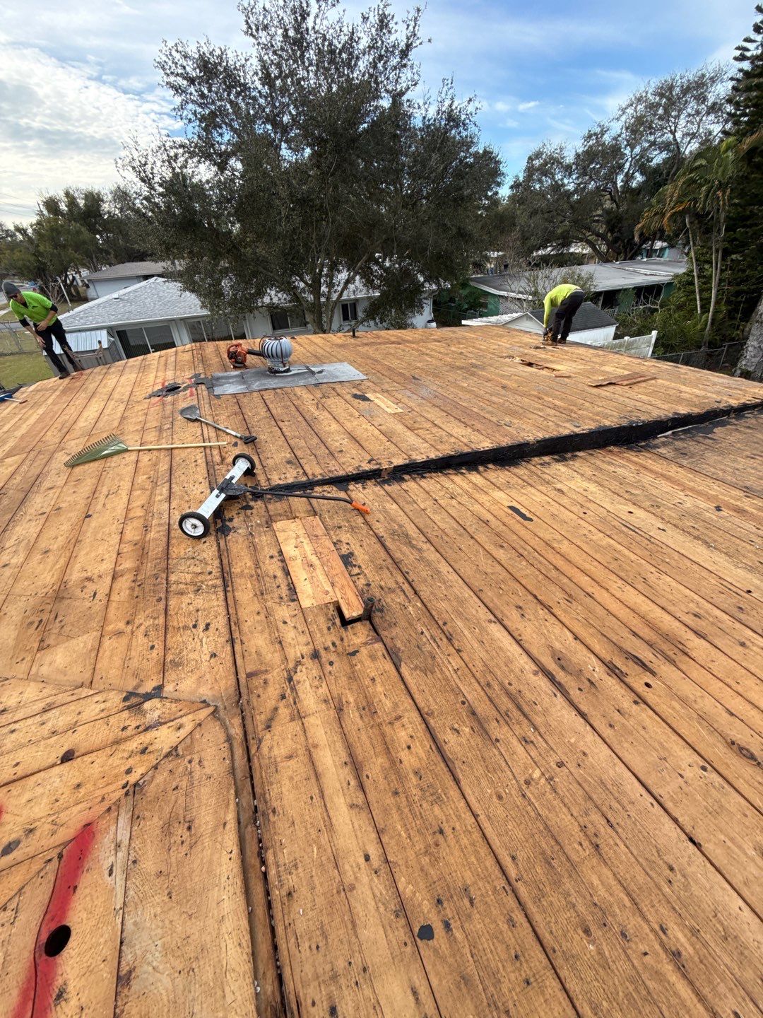 Project in Largo 33770 by Mitchell Roofing Company LLC 