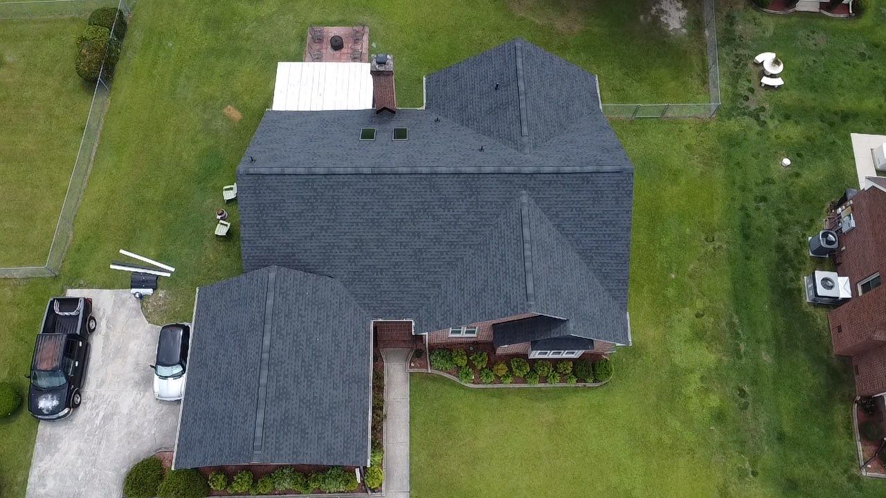 GAF Natural Shadow Charcoal by Skybird Roofing