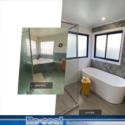 Large Ensuite Renovation