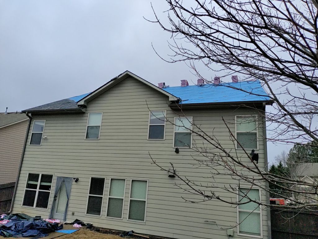 Residential Roofing Installation using Owens Corning by Inspector Roofing and Restoration