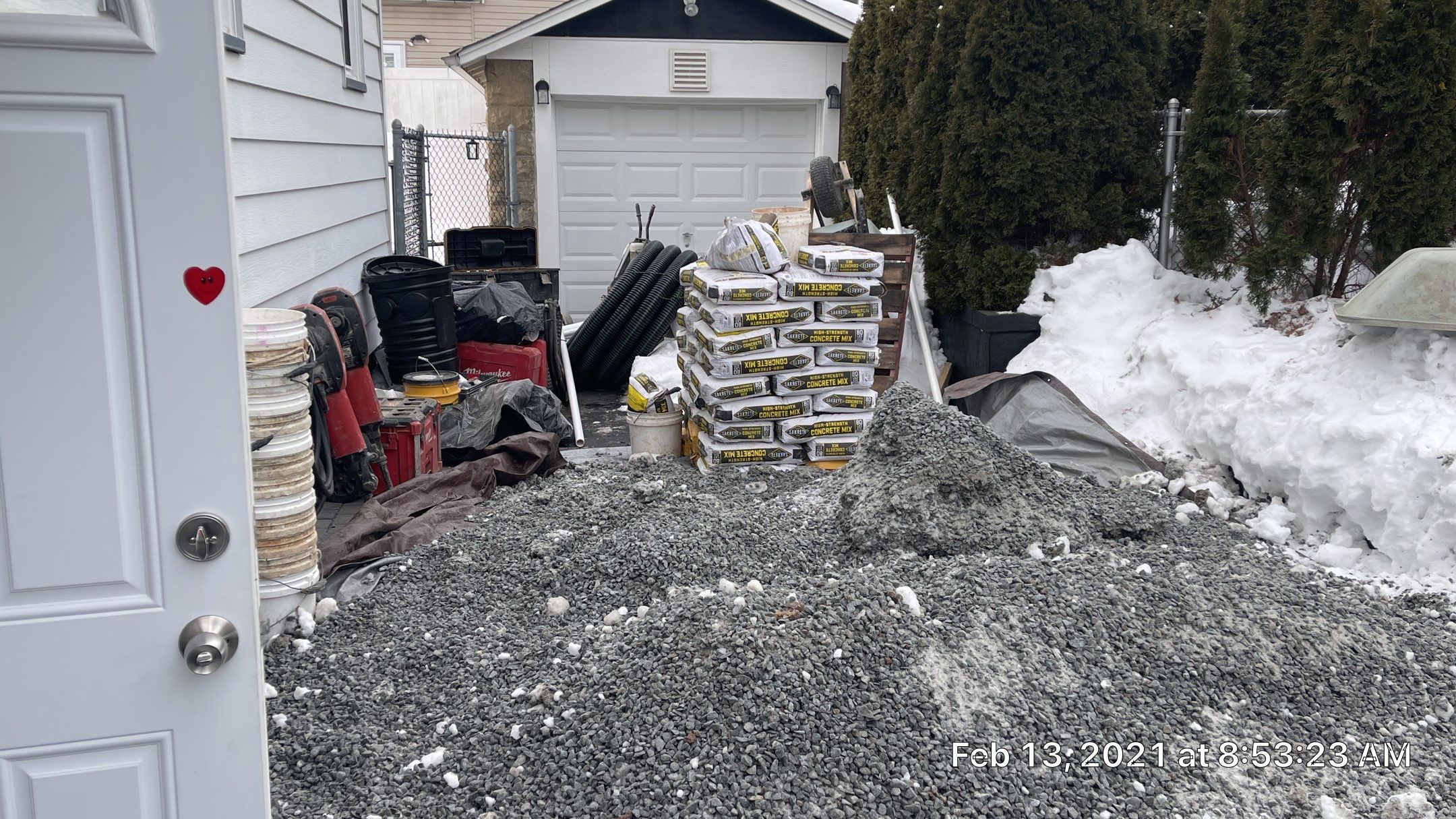 Interior French Drain Job in Bloomfield, NJ by Pure Service Pro, LLC 