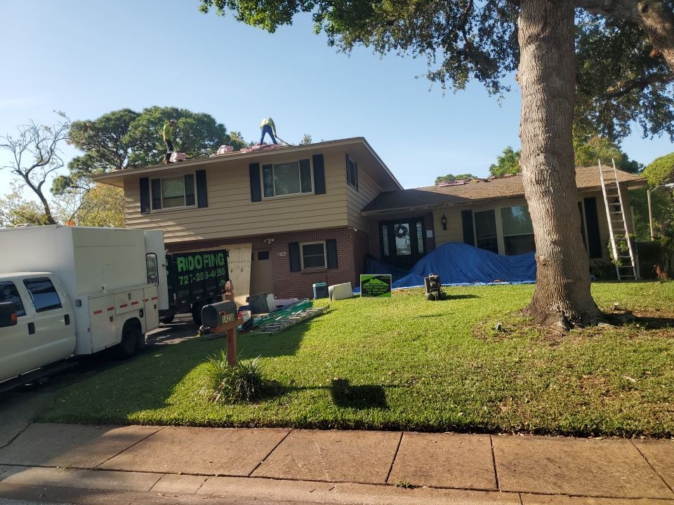 Project in Seminole 33776 by Mitchell Roofing Company LLC 