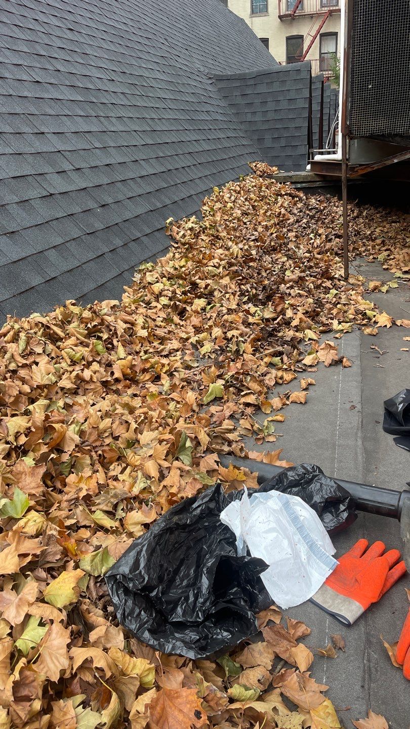 All Saints Episcopal Church, Astoria Queens New York by Above All Gutters 